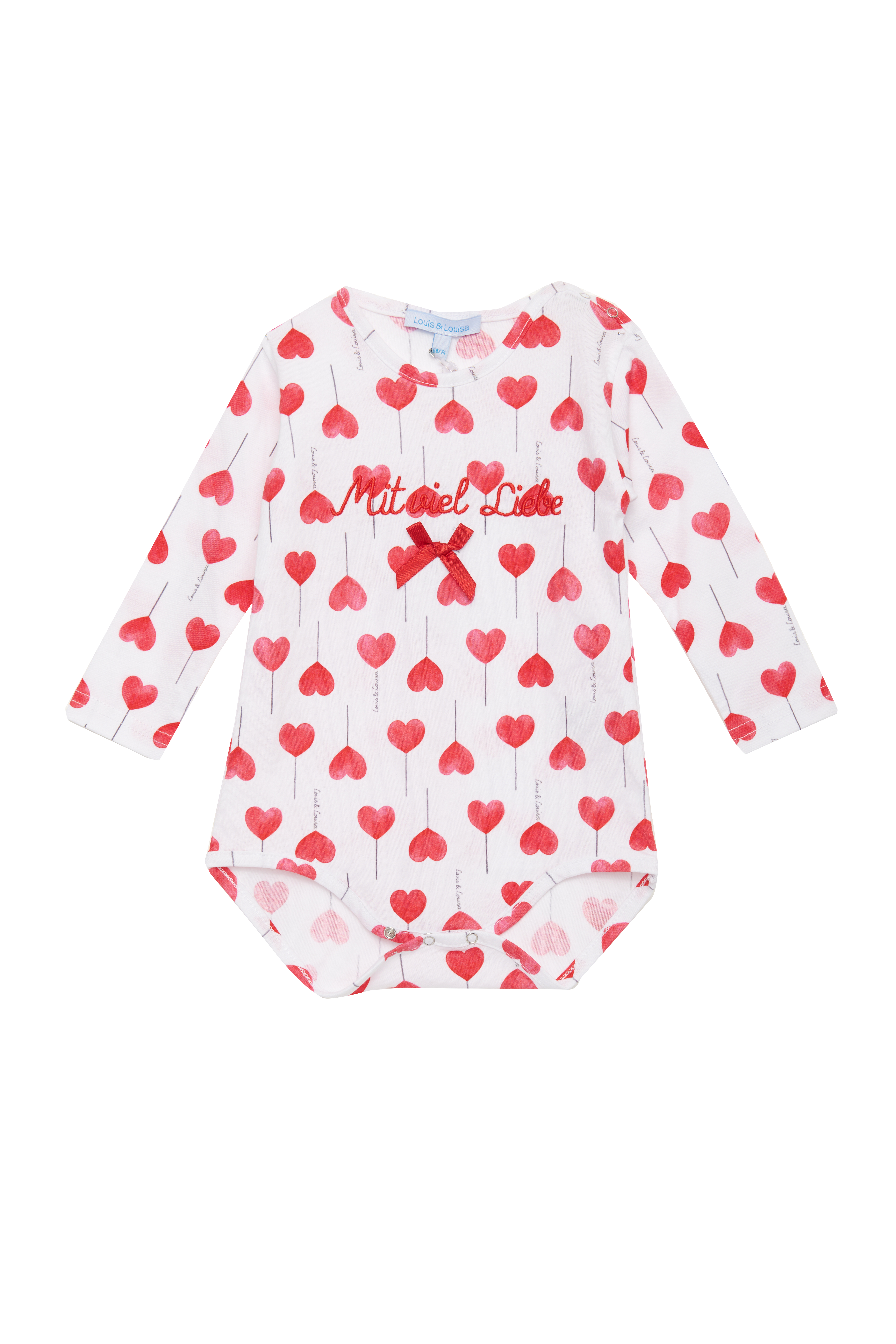 Baby Body "Mit viel Liebe", Herz allover