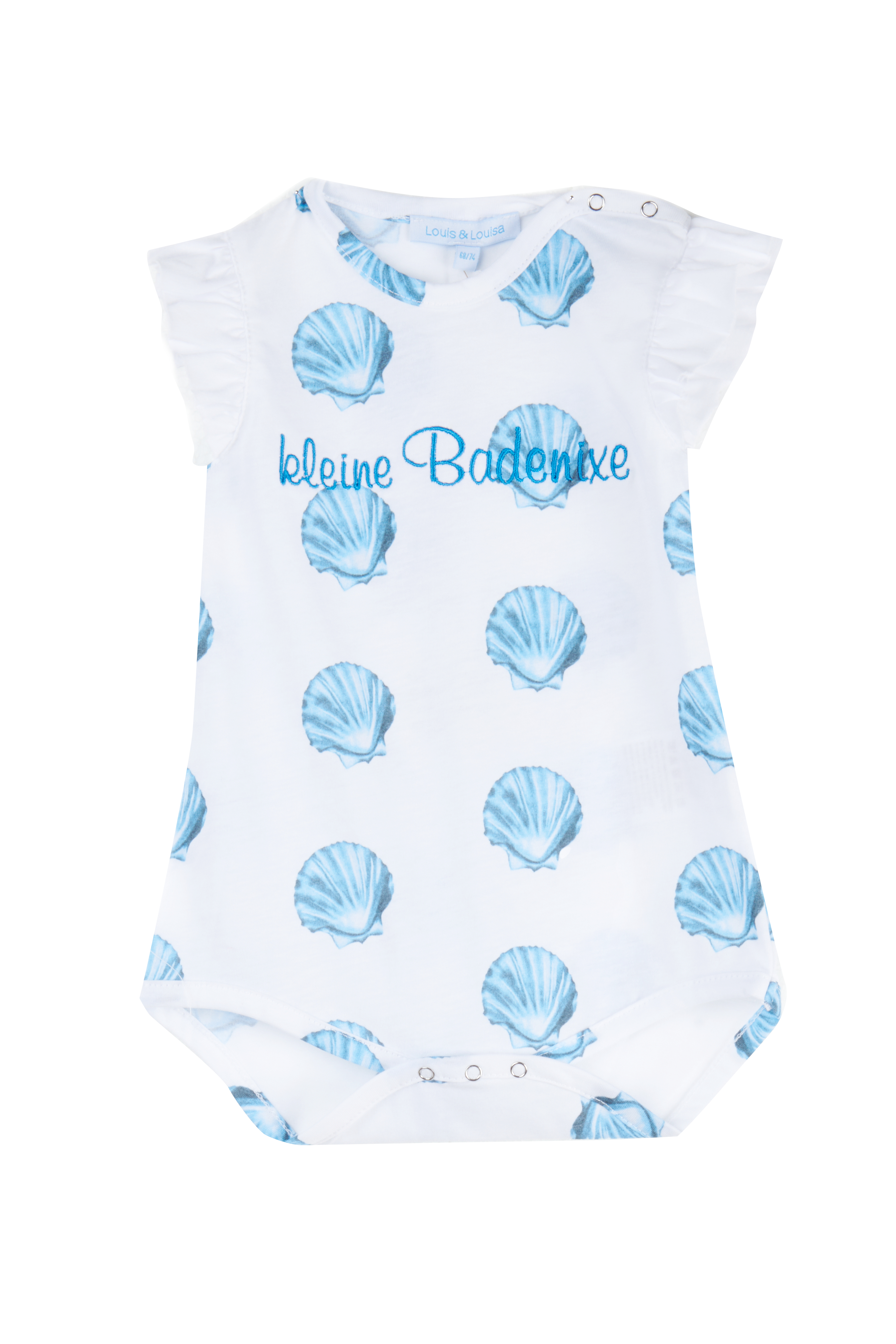 Body Baby "kleine Badenixe", Muscheln allover