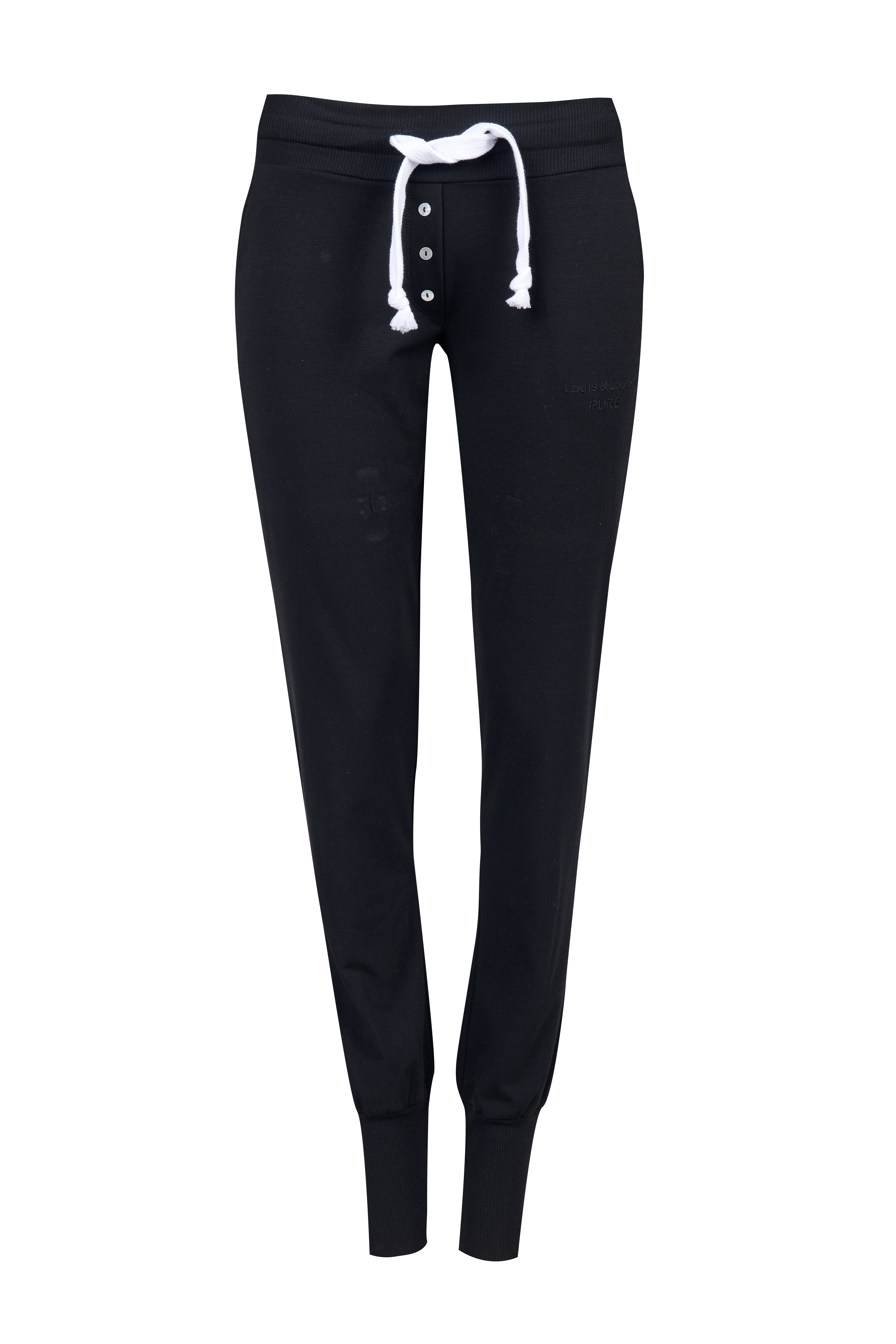 PURE Hose Bündchen, schwarz