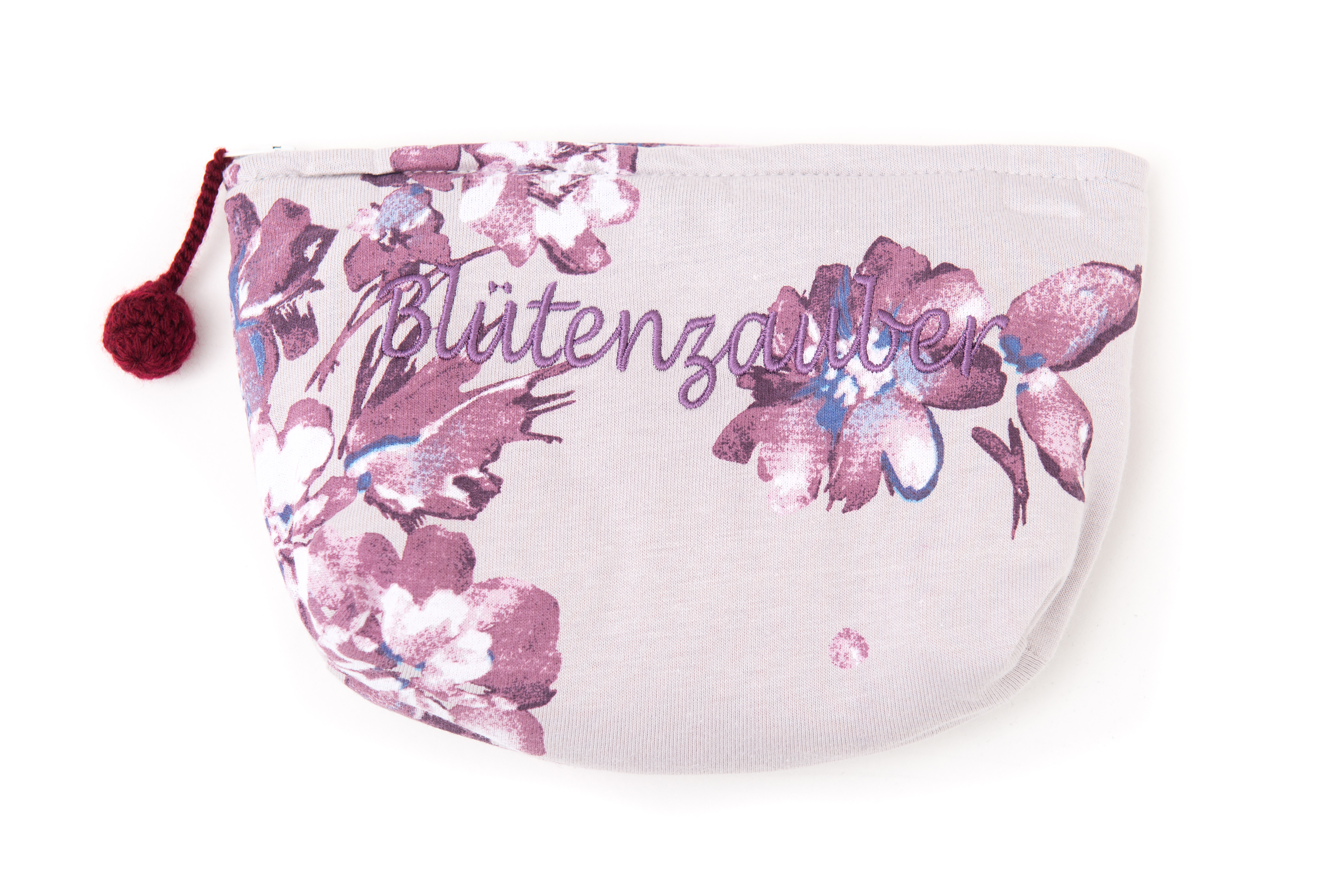 Kosmetiktasche "Blütenzauber", orchid allover