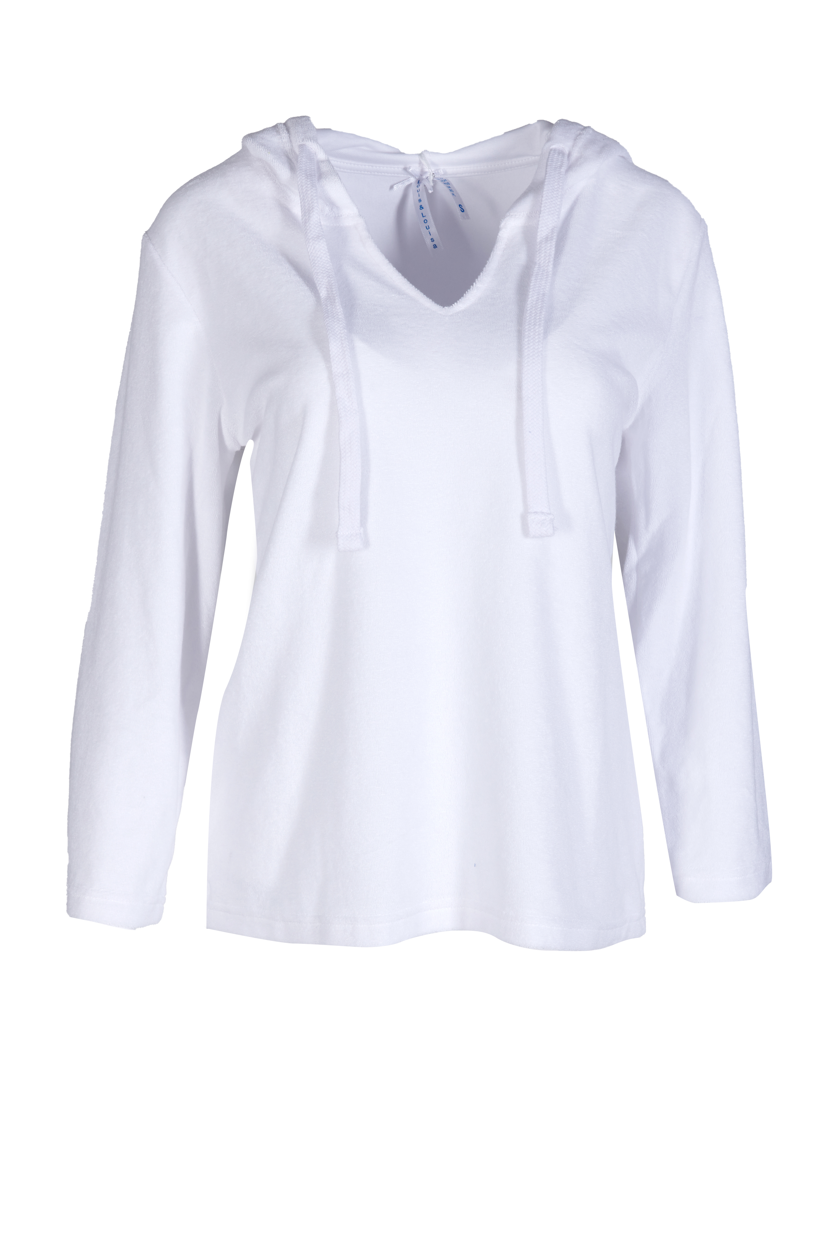 220311_LL23699-Kopie Hoody, weiß Frottee