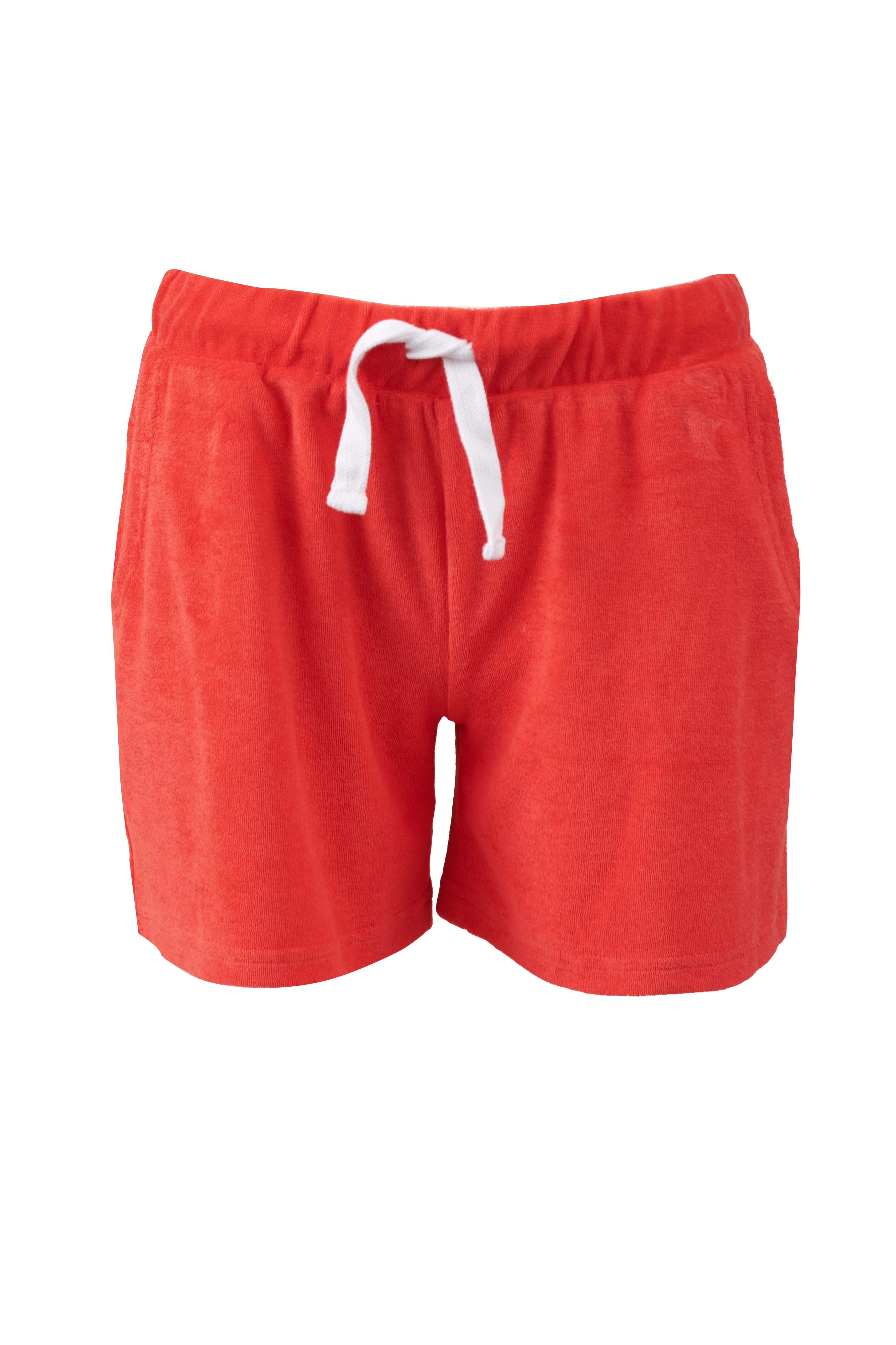 DSC_3295-Kopie Shorty Frottee, poppy red
