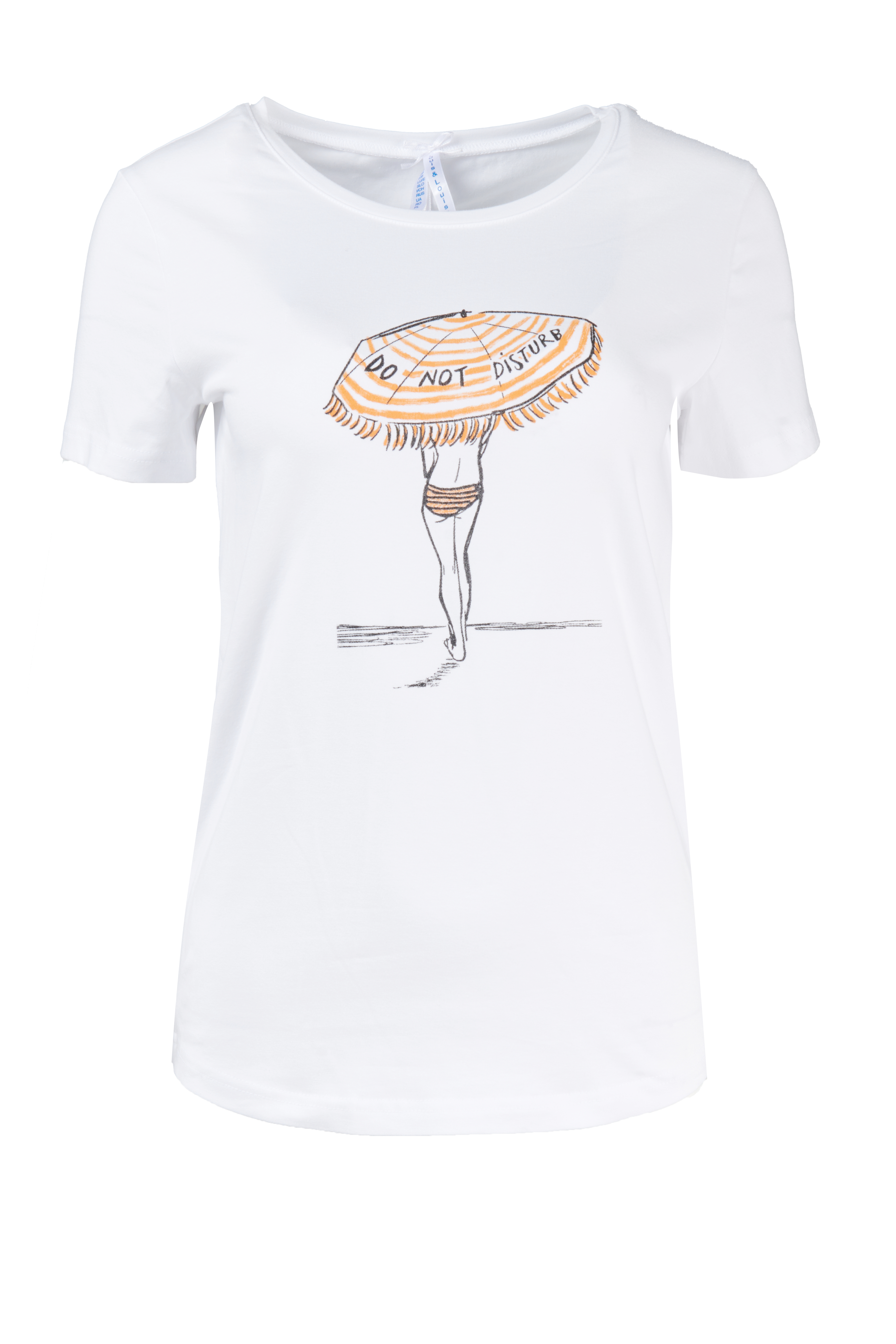 Shirt Damen "Sonnenschirm",  weiß