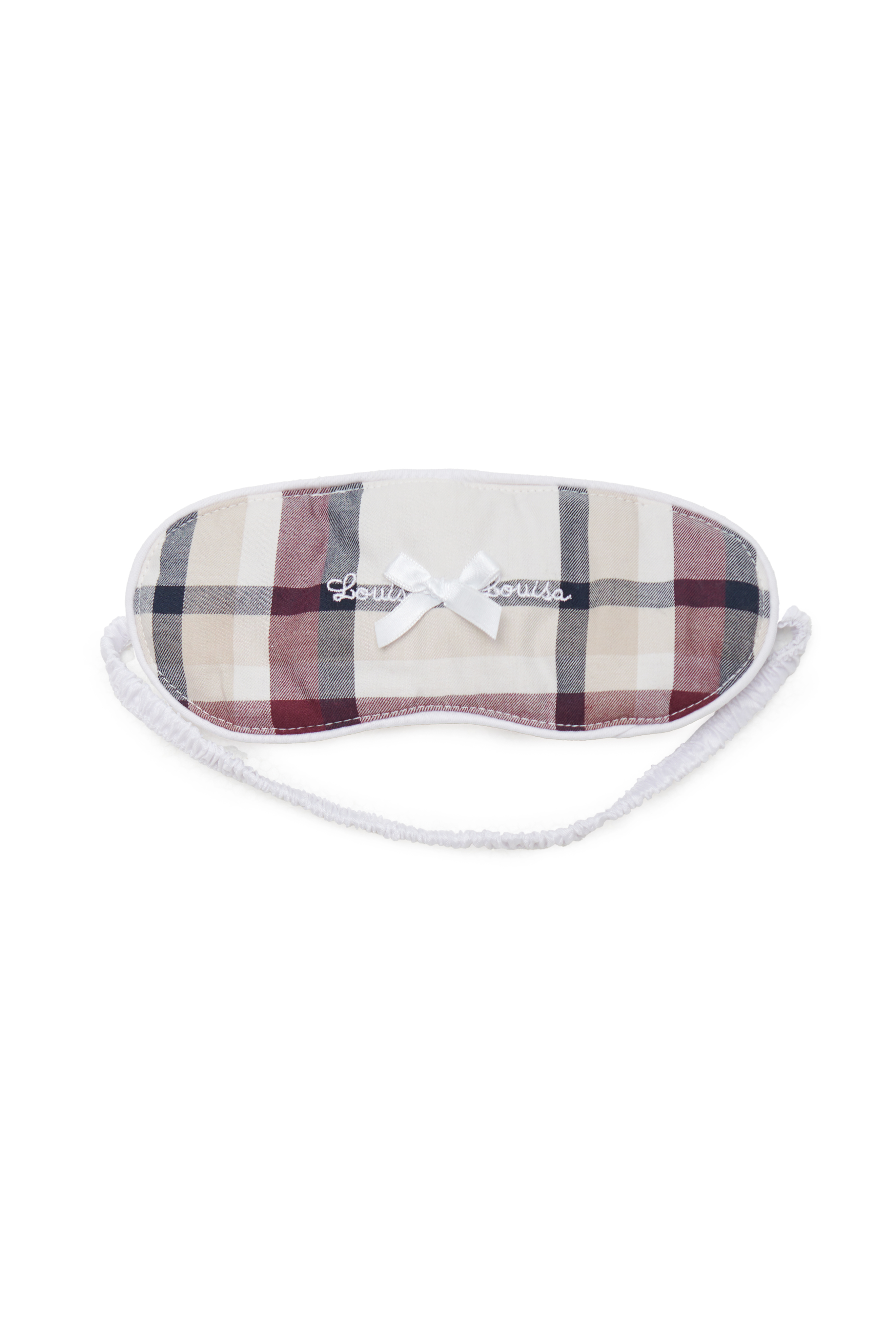 Schlafbrille "Warm um's Herz", Flanell
