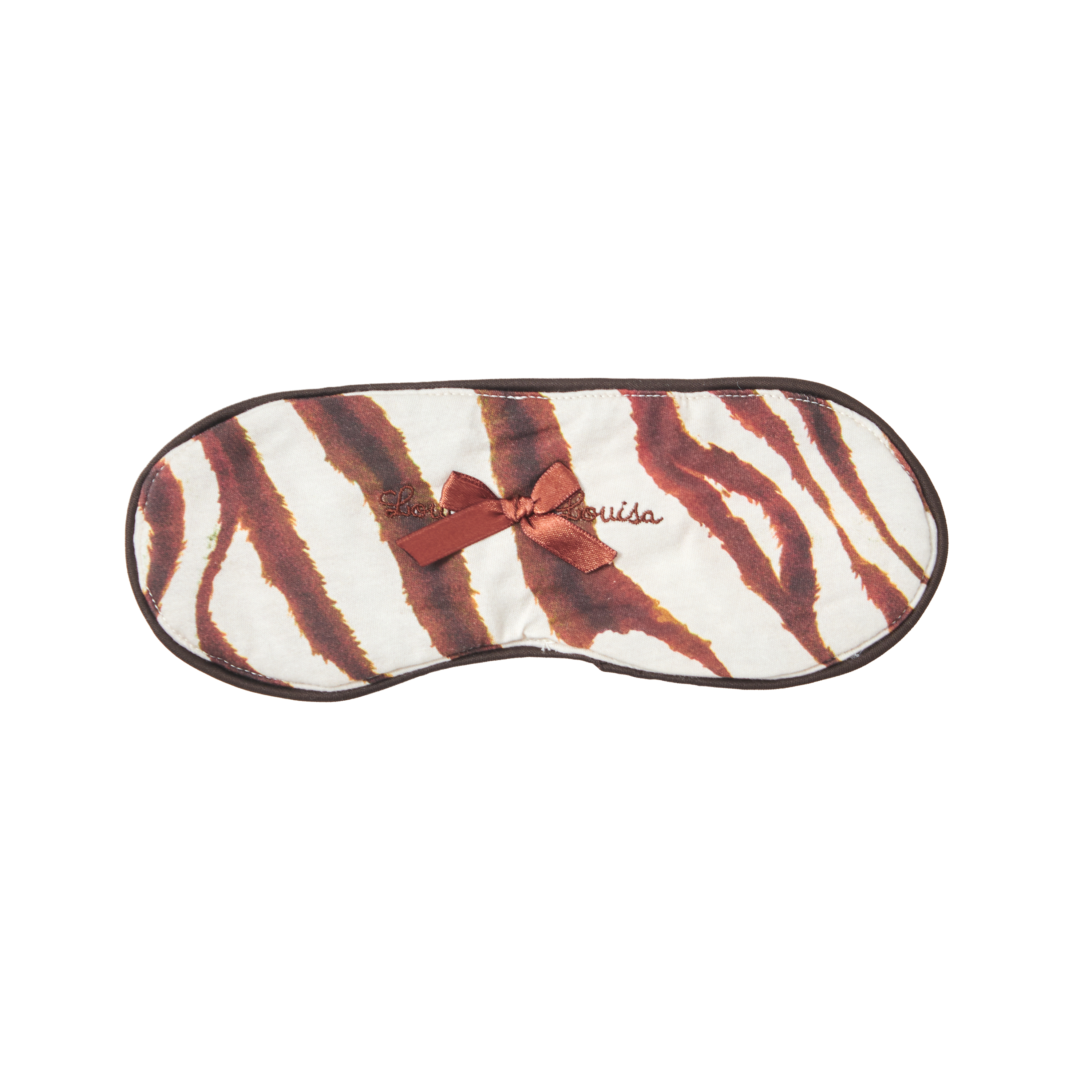 Schlafbrille "Wild und Wunderbar"  Zebra allover