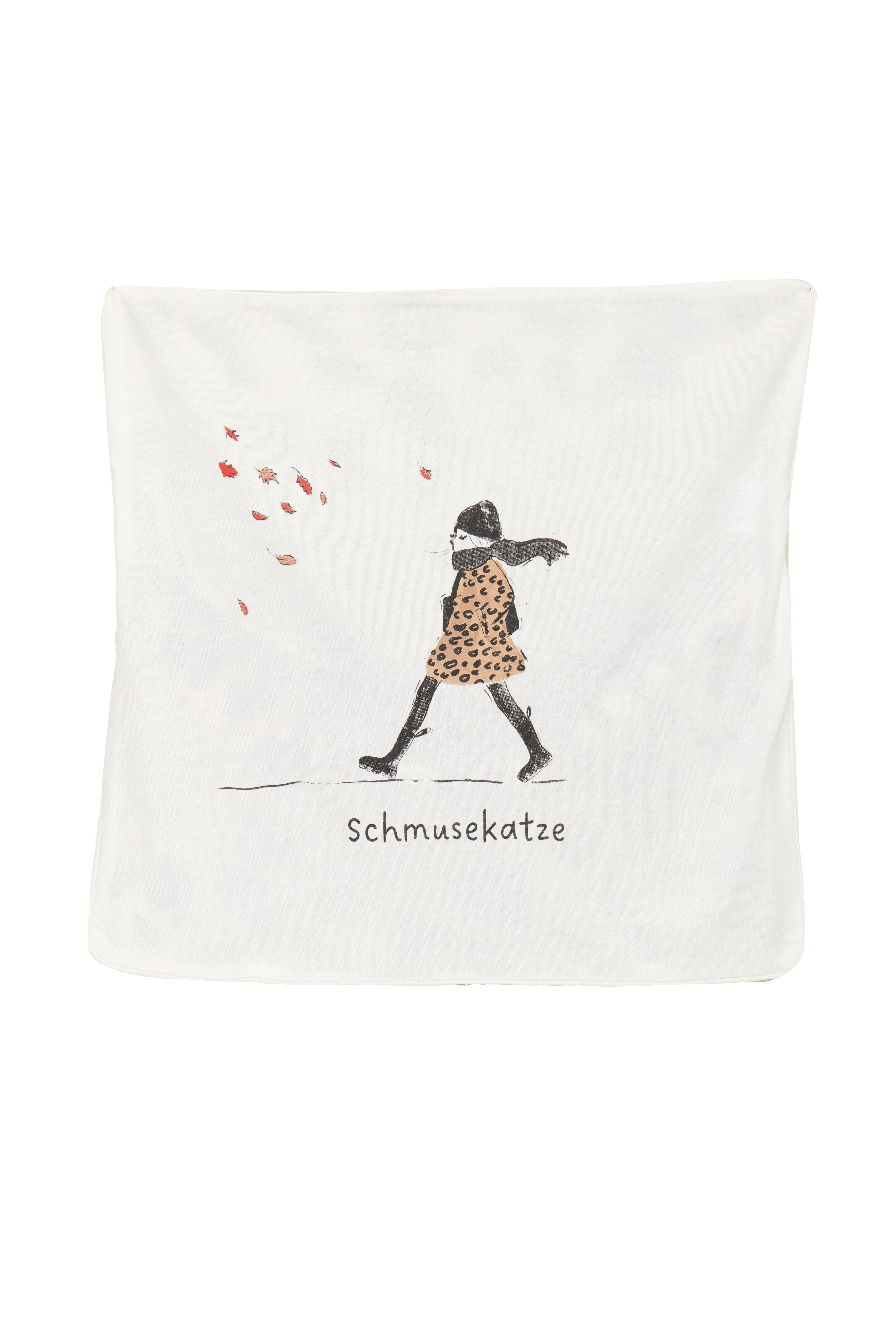 Kissenhülle "Leo-Mädchen" / leo allover