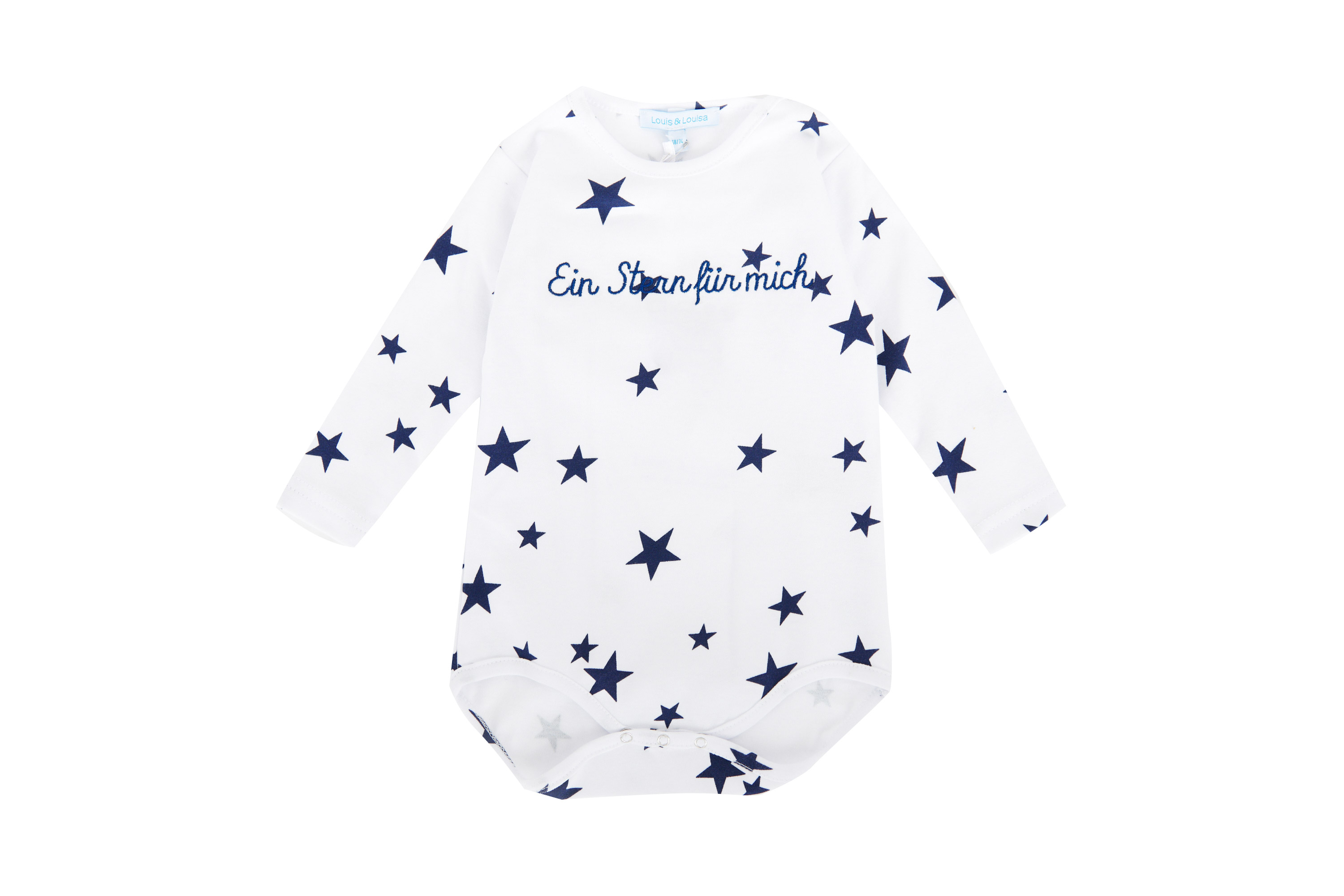 Baby Body "Ein Stern für mich", weiß allover
