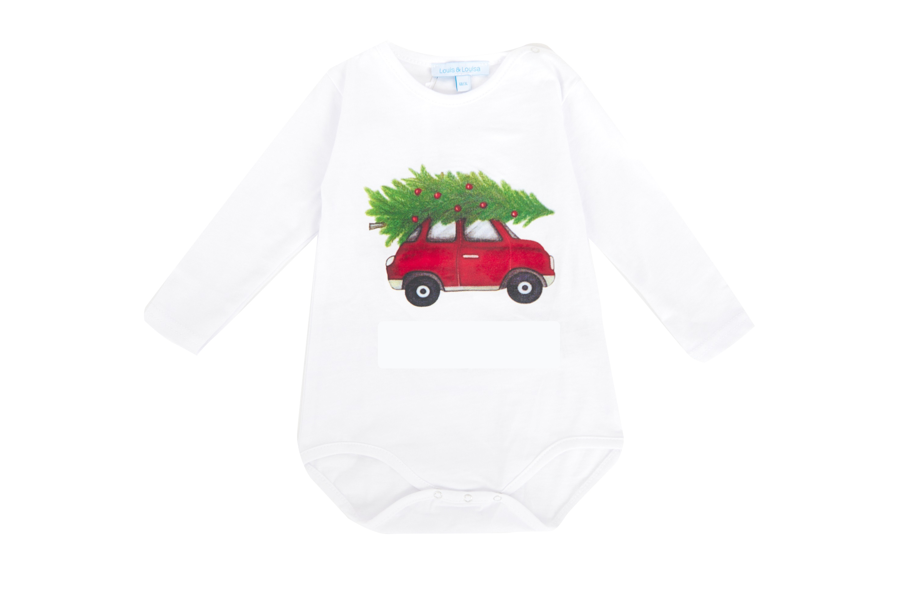 Body Baby Auto-Aufdruck