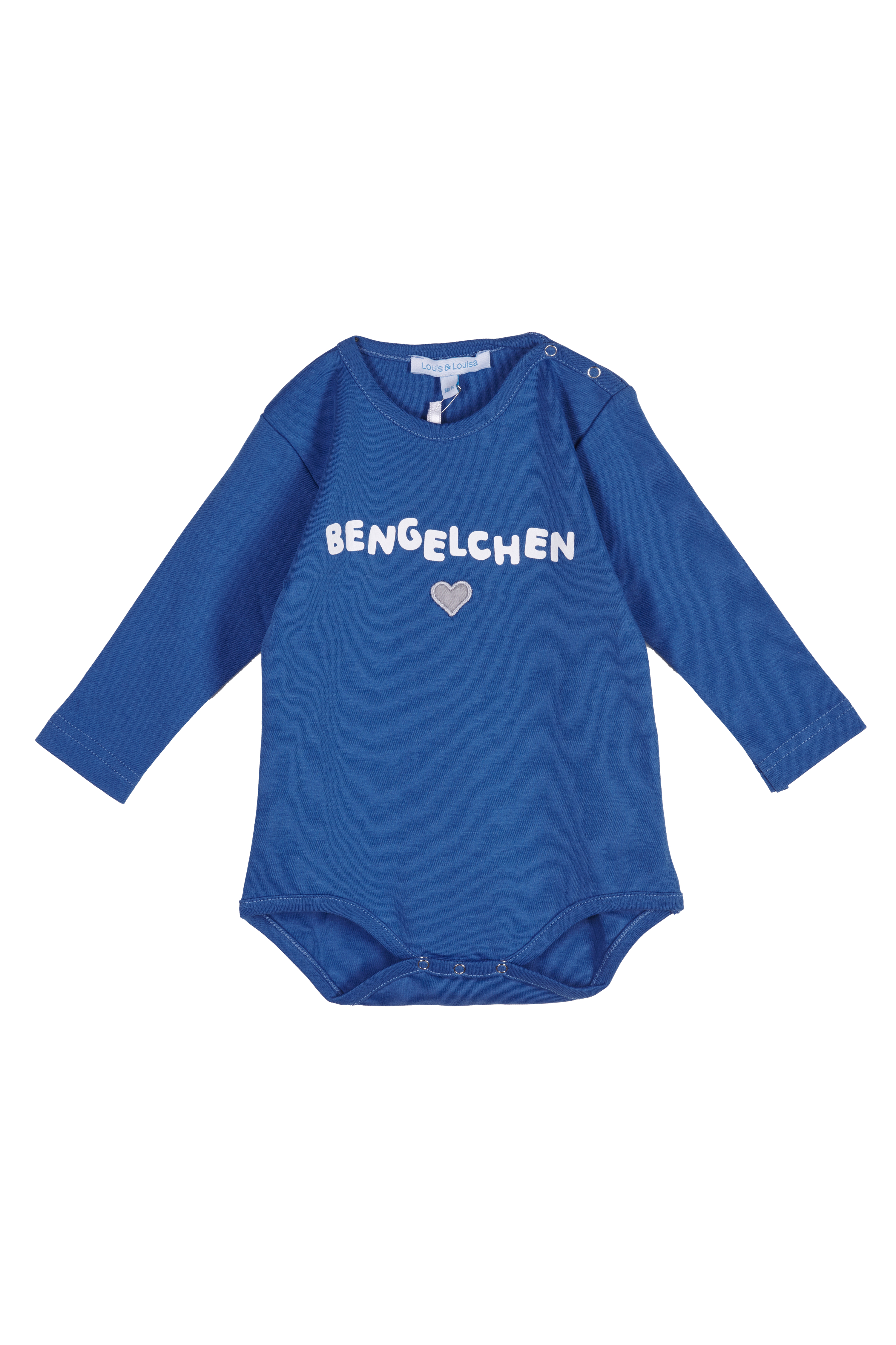 Baby Body "Bengelchen", blau