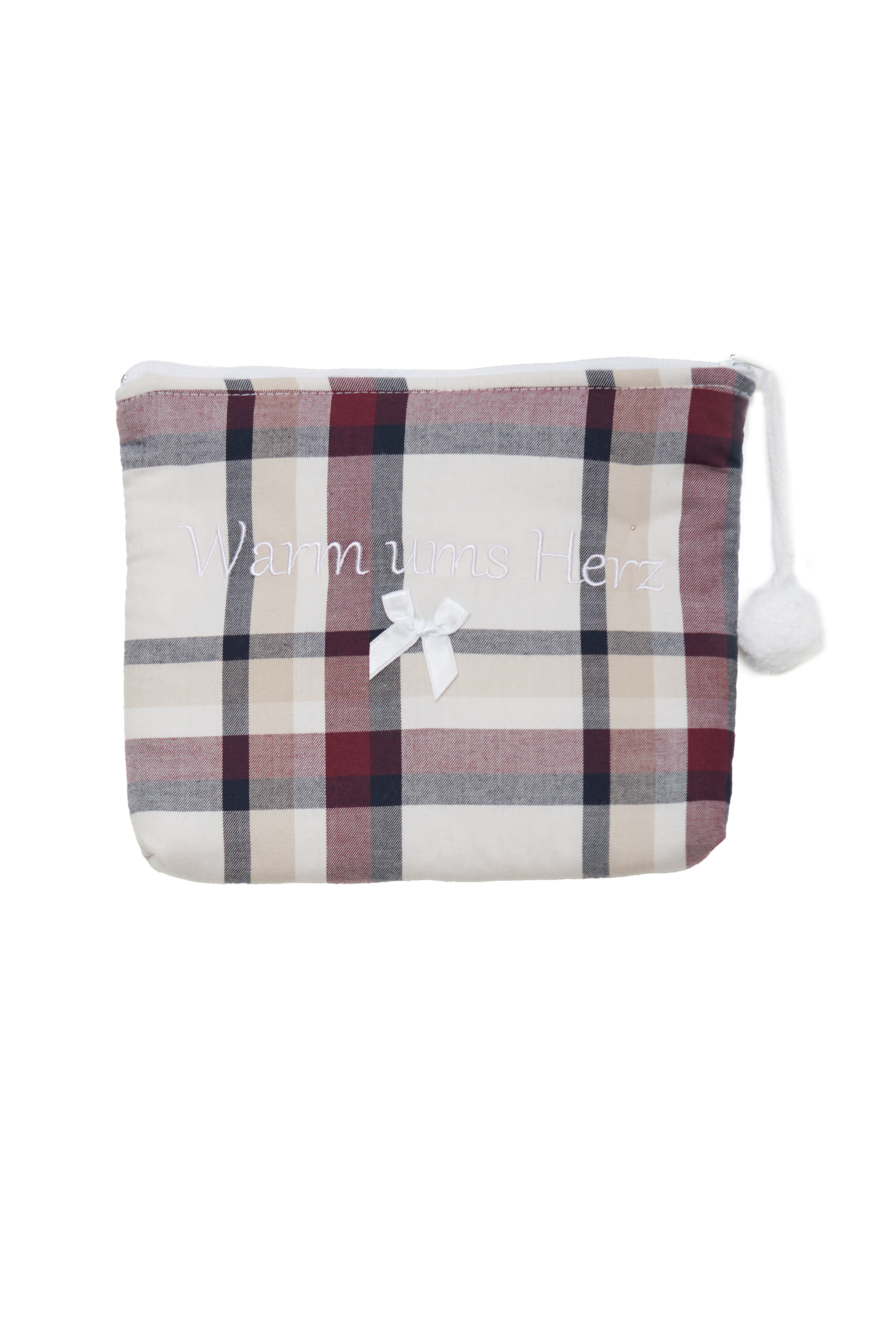 240702_LL10644-Kopie Kosmetiktasche "Warm um's Herz", Flanell