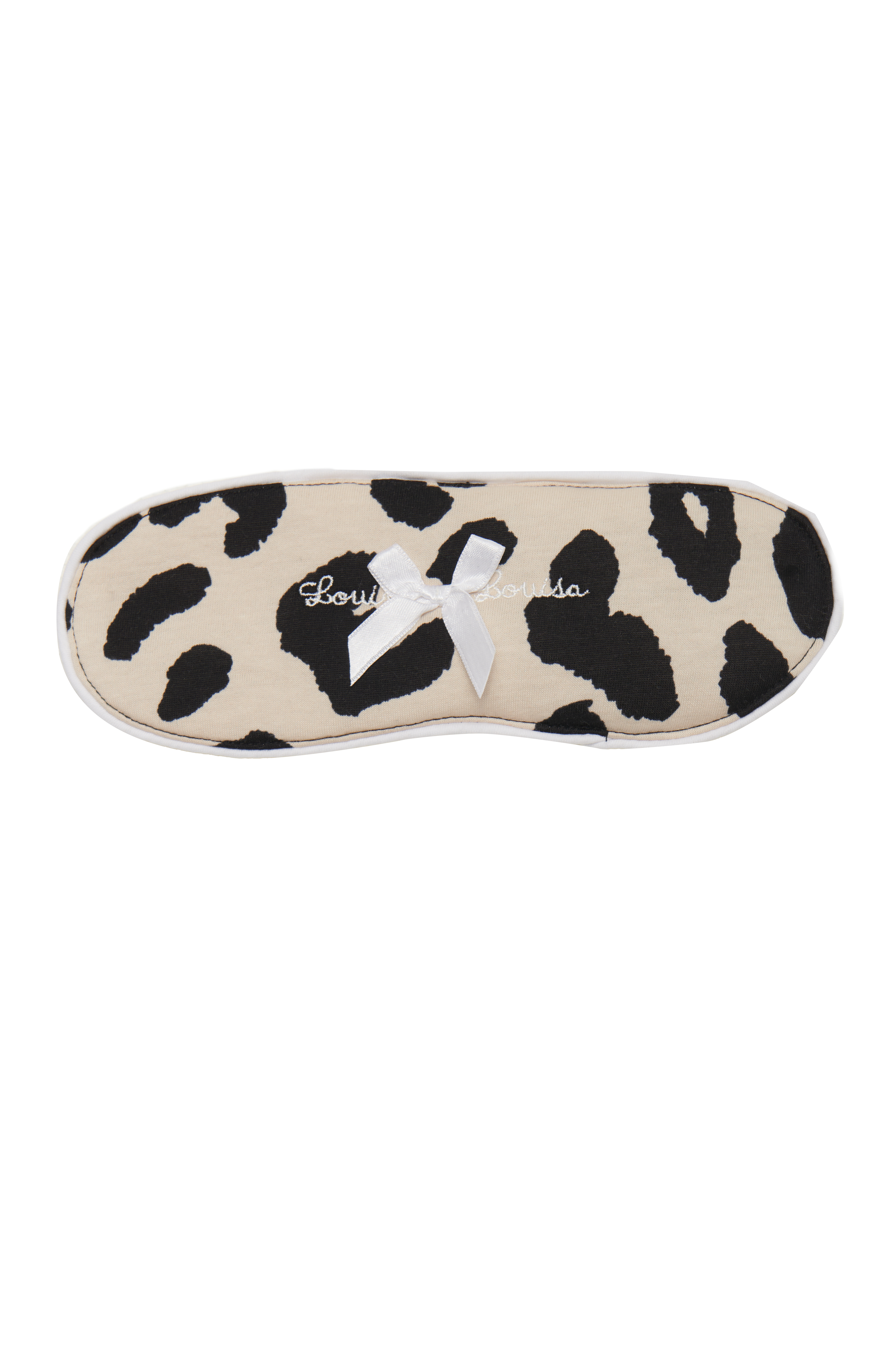 Schlafbrille "Schmusekatze" Leo allover
