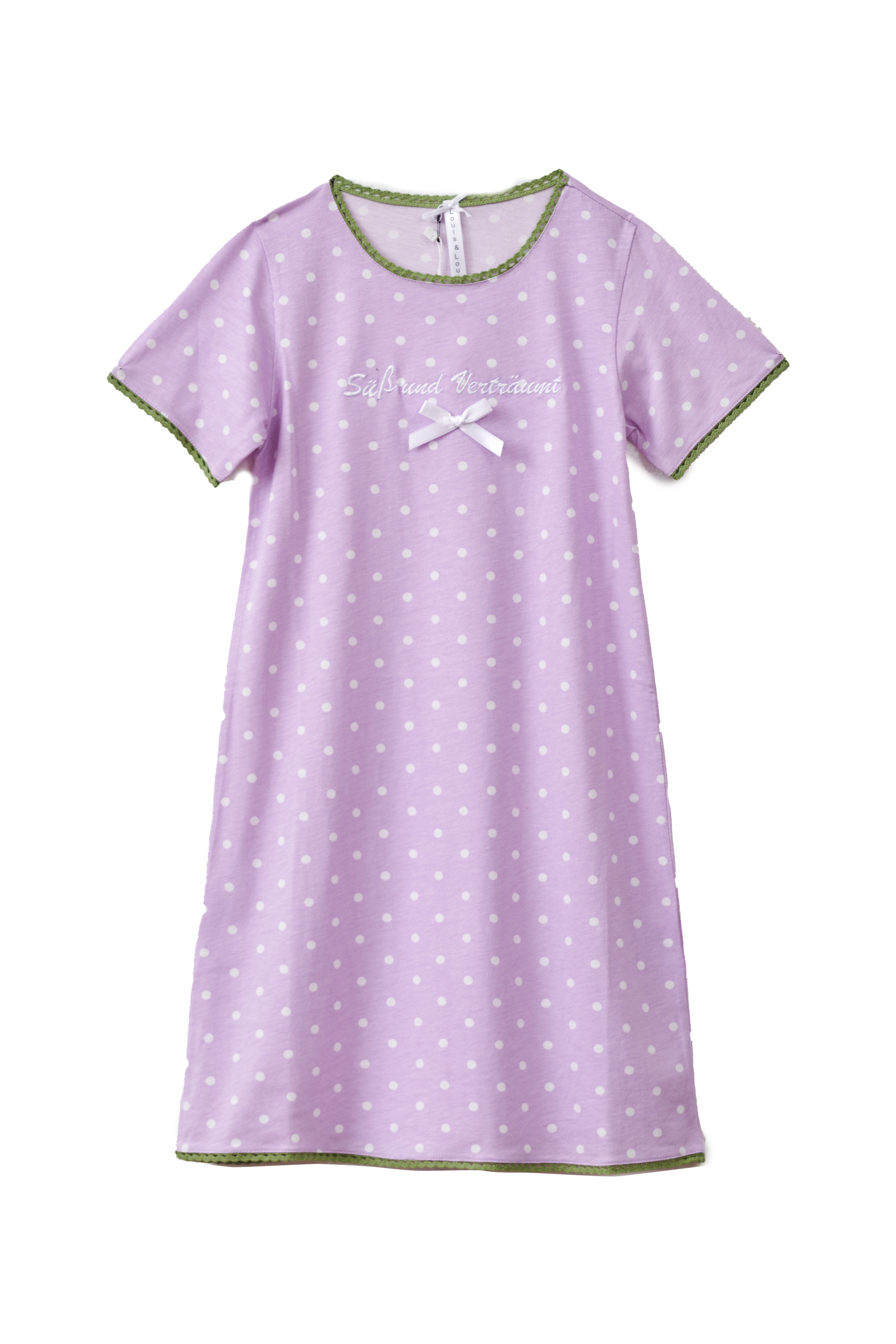 DSC_5738 Nachthemd Kinder "Süß und verträumt", flieder allover