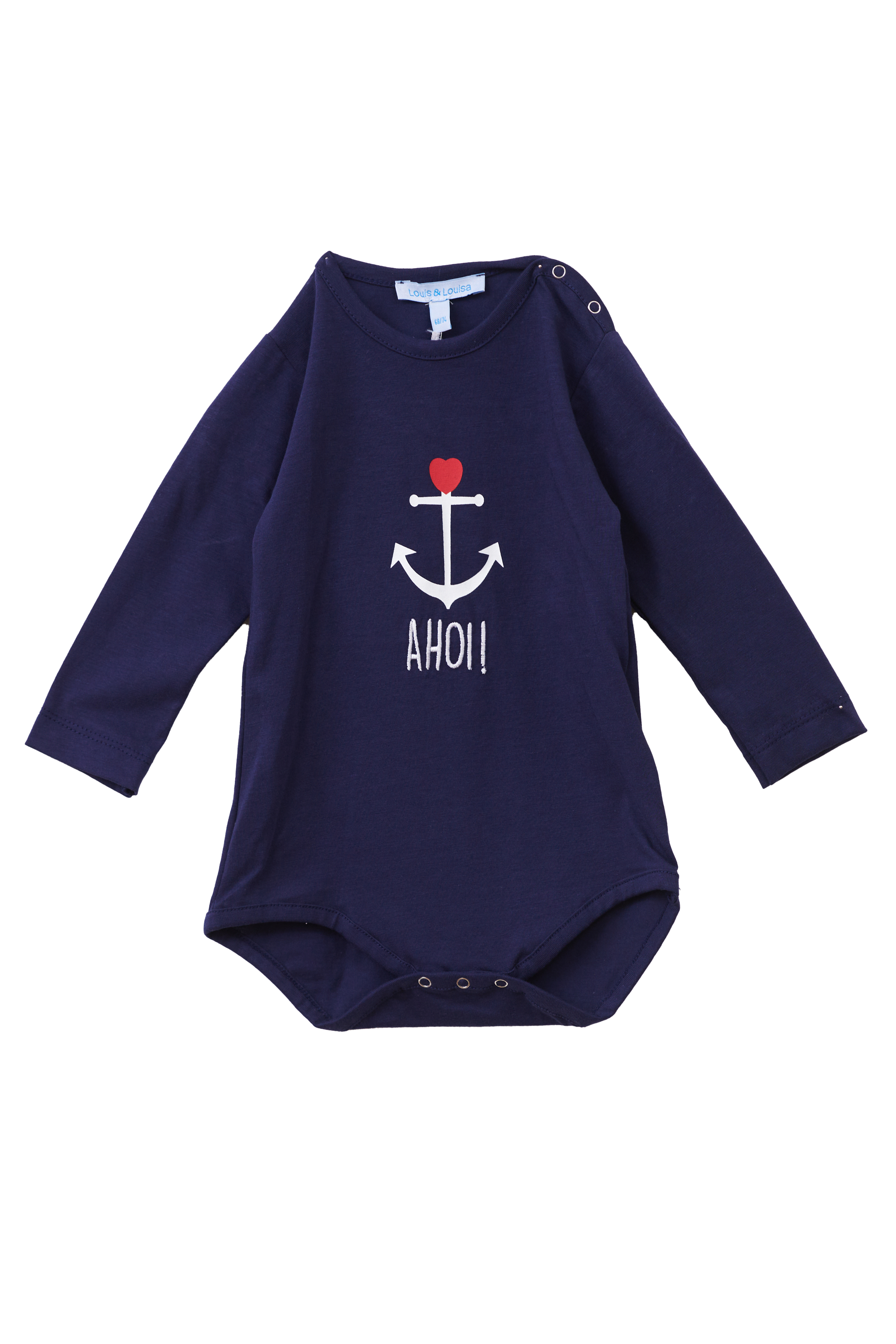 Body Baby "Anker", blau
