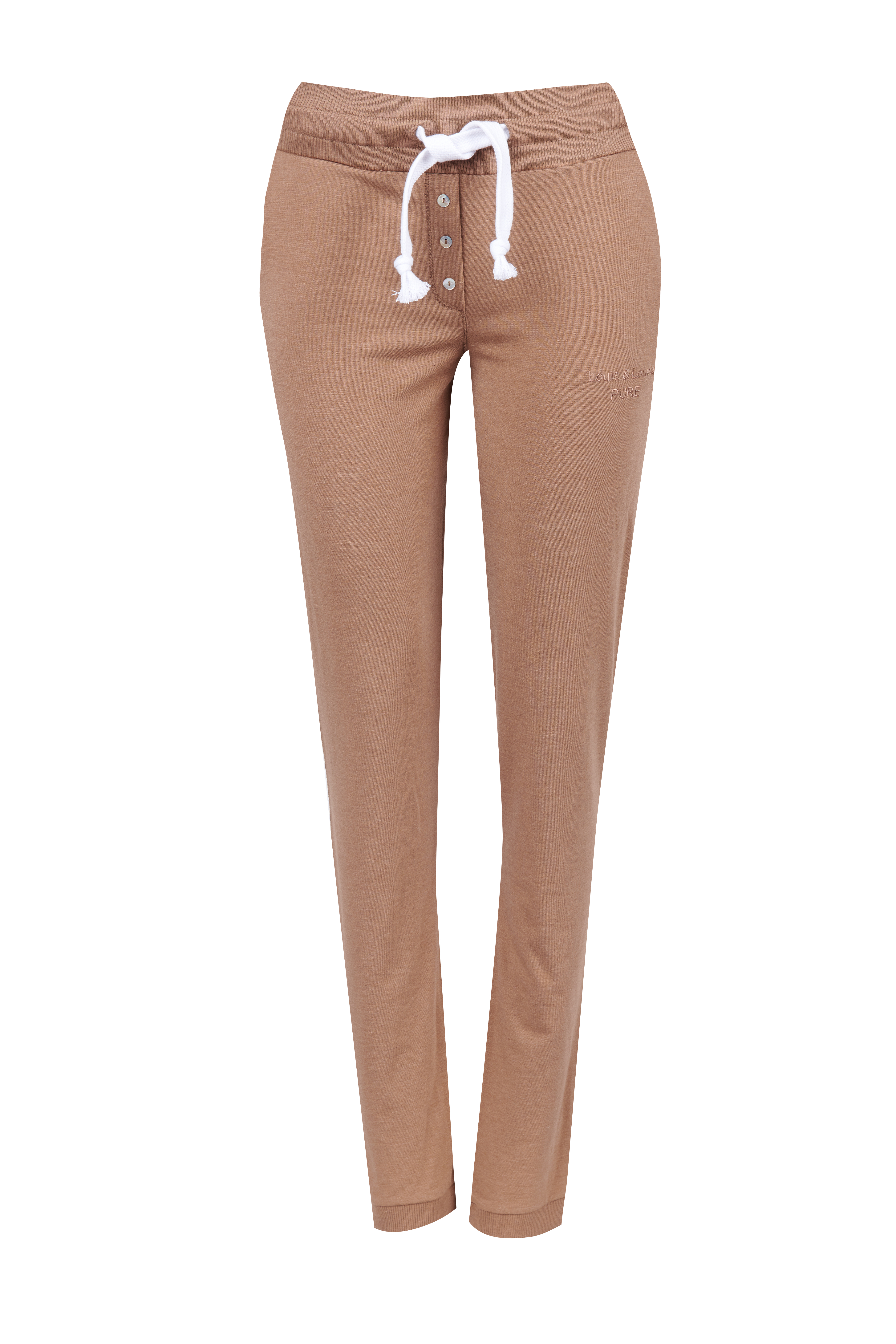 PURE Hose gerade, camel
