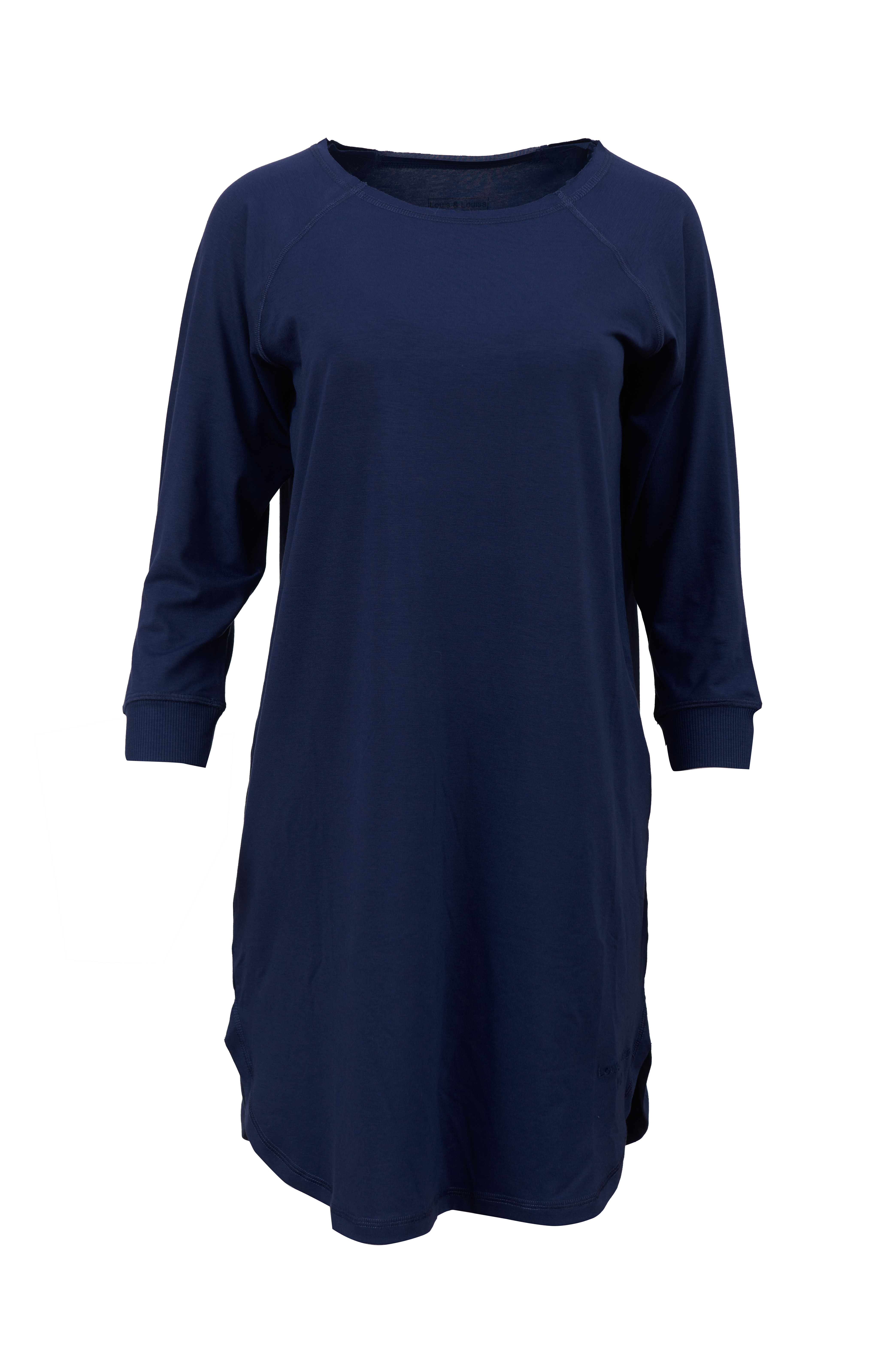 PURE Sleepshirt 3/4 Arm, dunkelblau