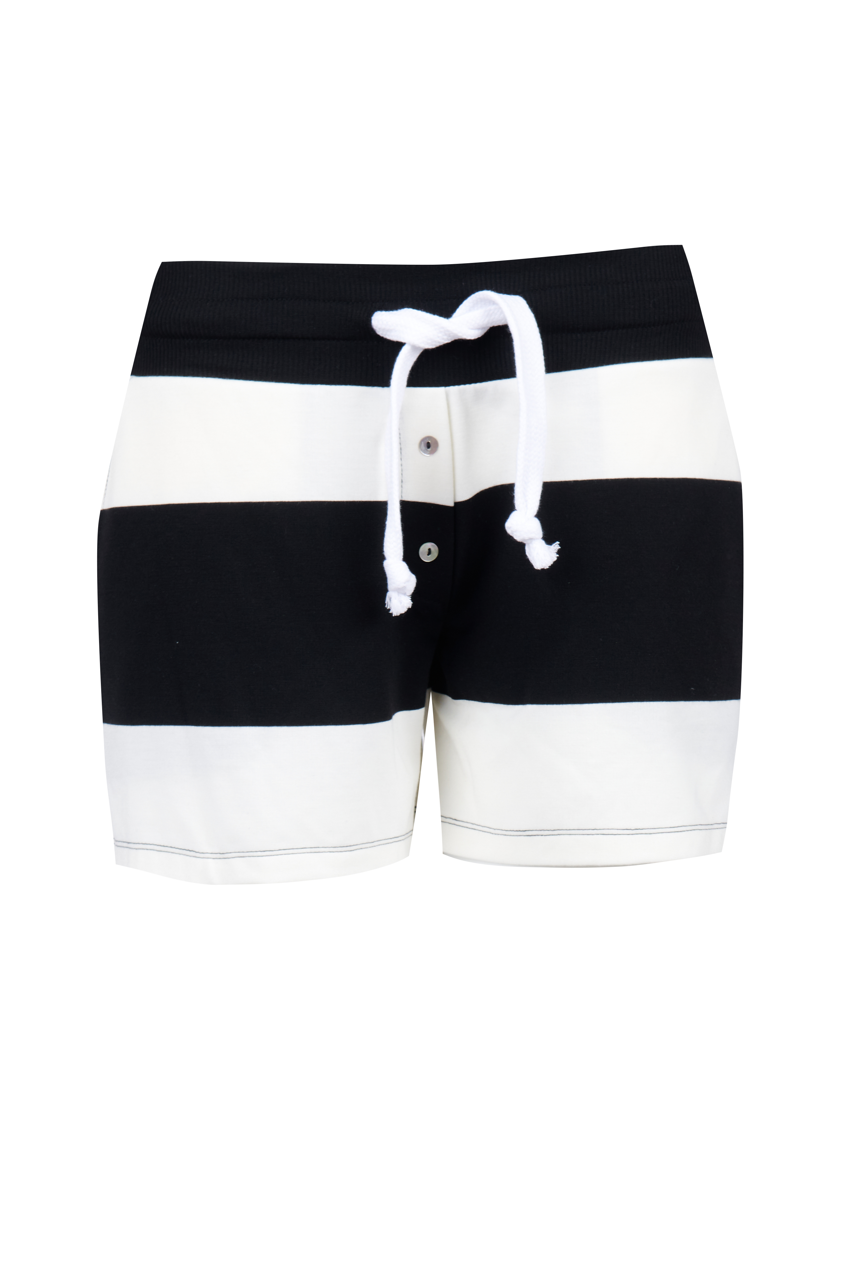 PURE Shorty, schwarz gestreift