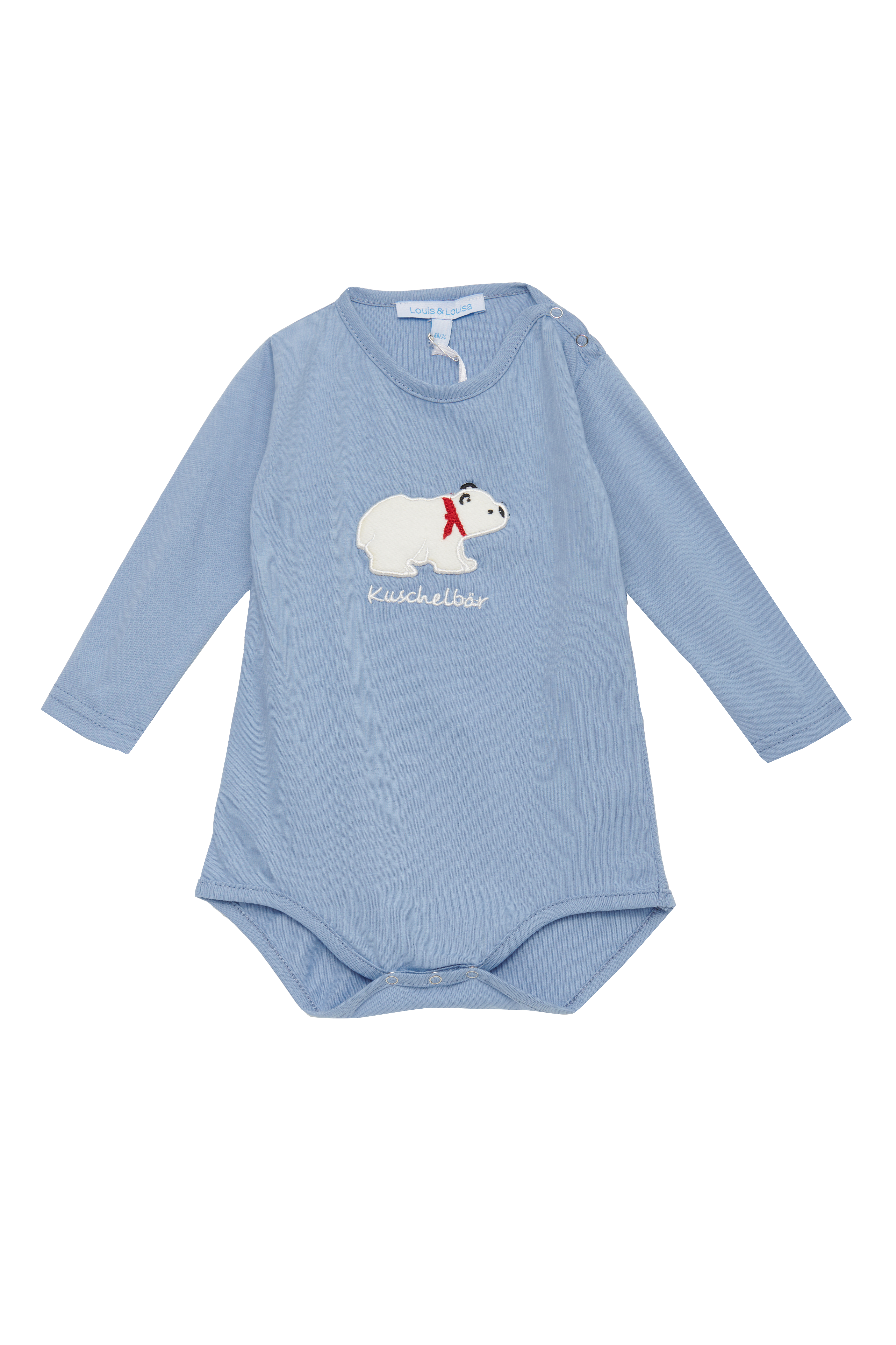 Body Baby "Eisbär", blau