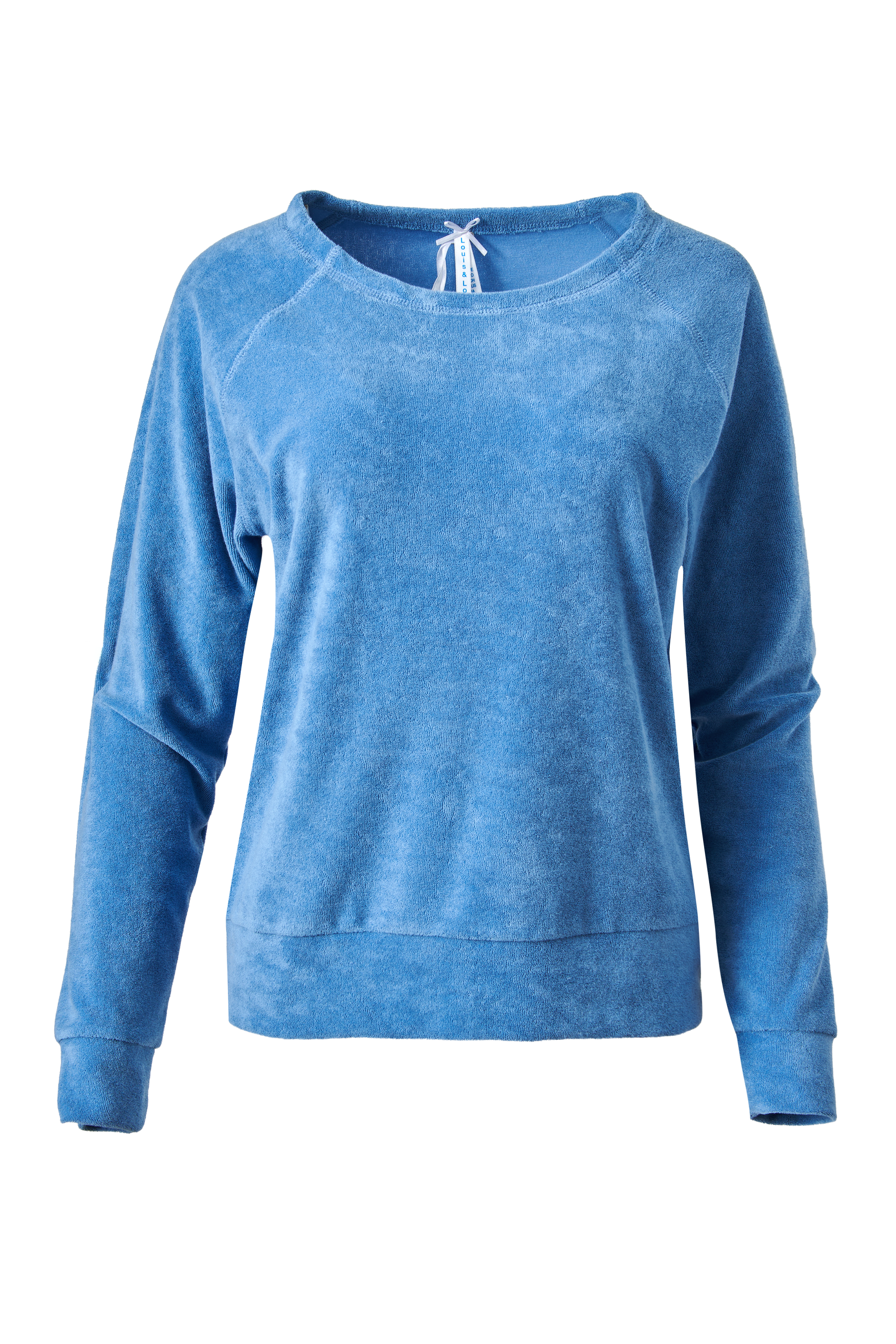 Frottee, Sweaty blau allure