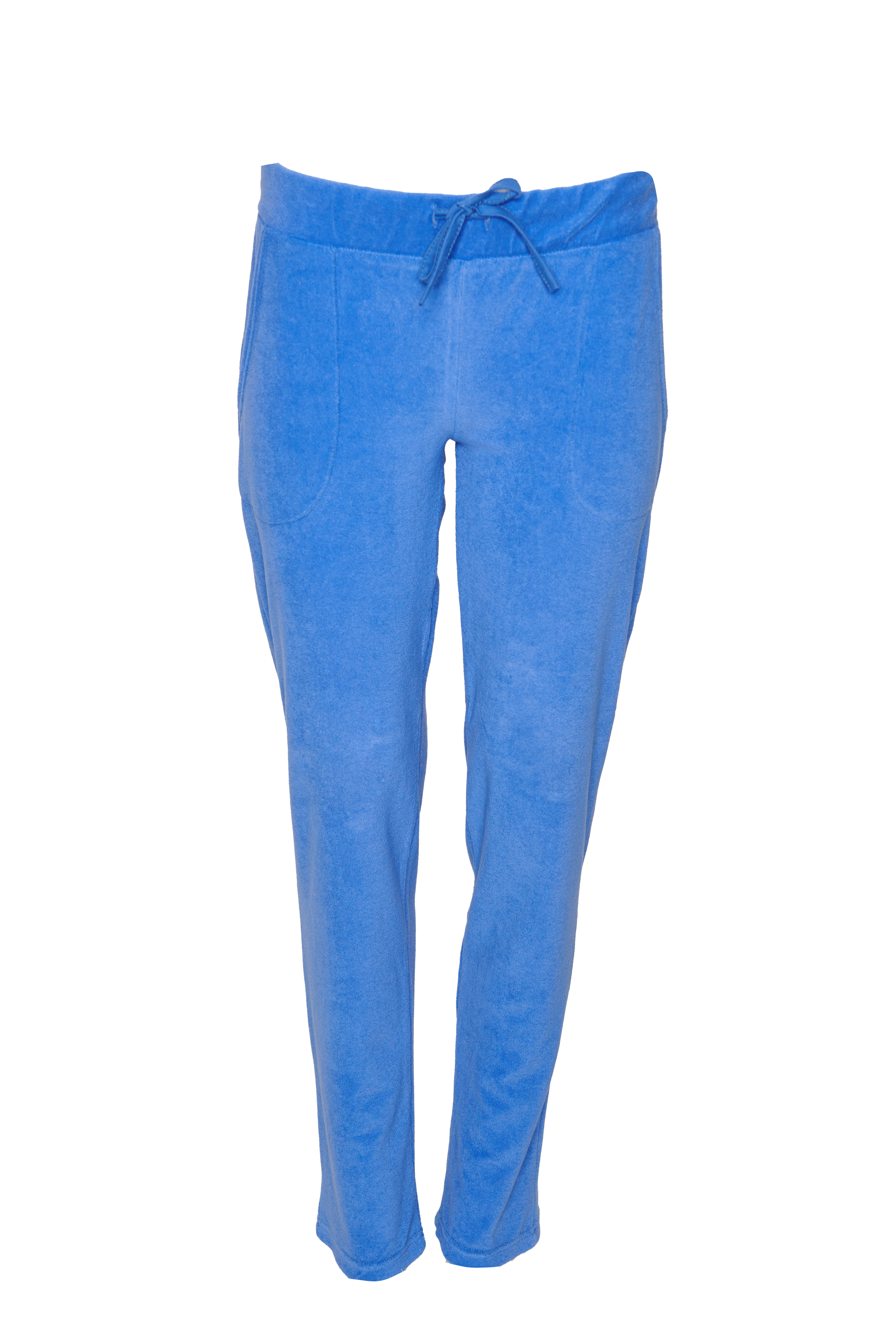 Hose, blau Frottee