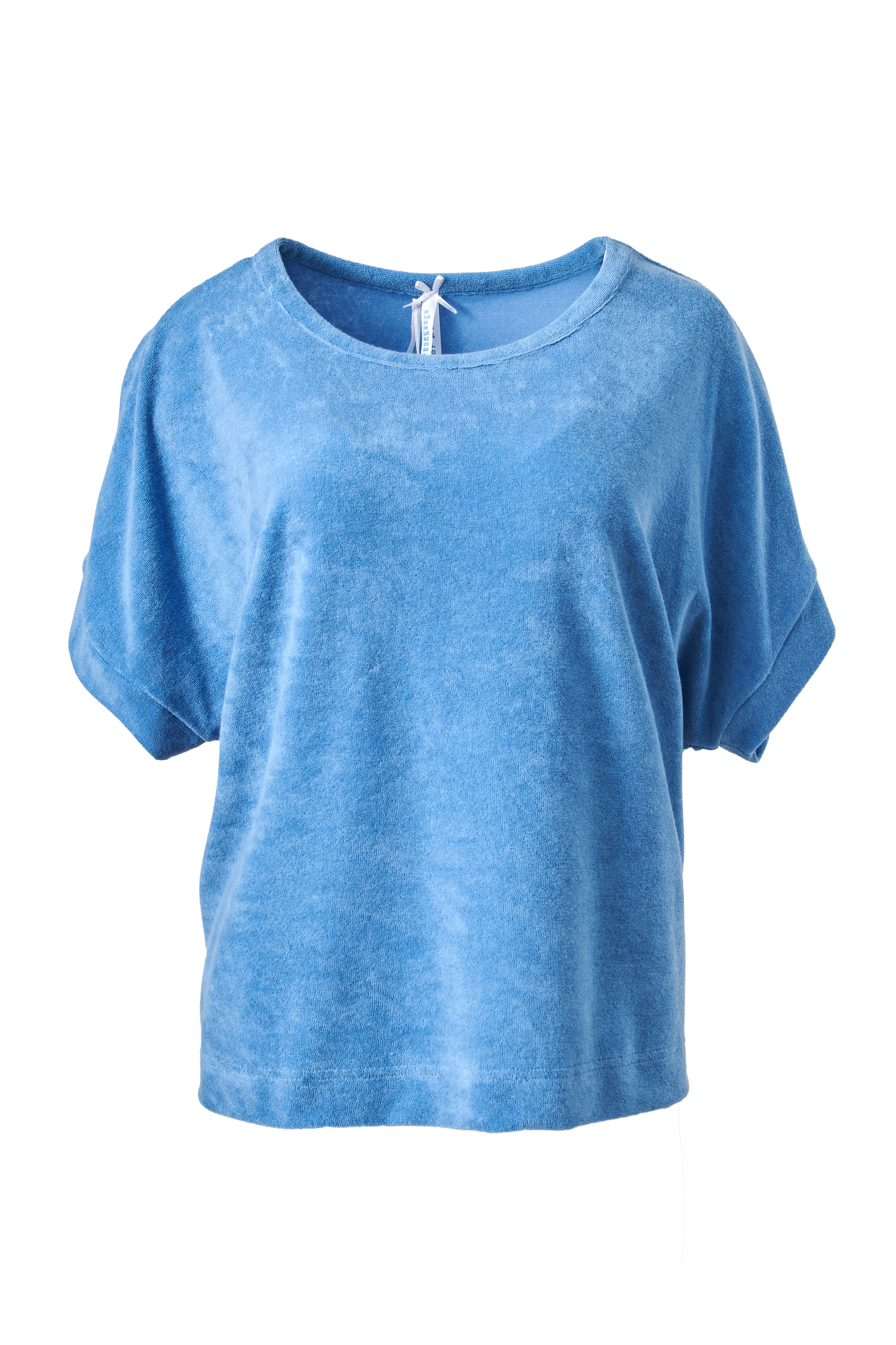 Frottee, Shirt blau allure