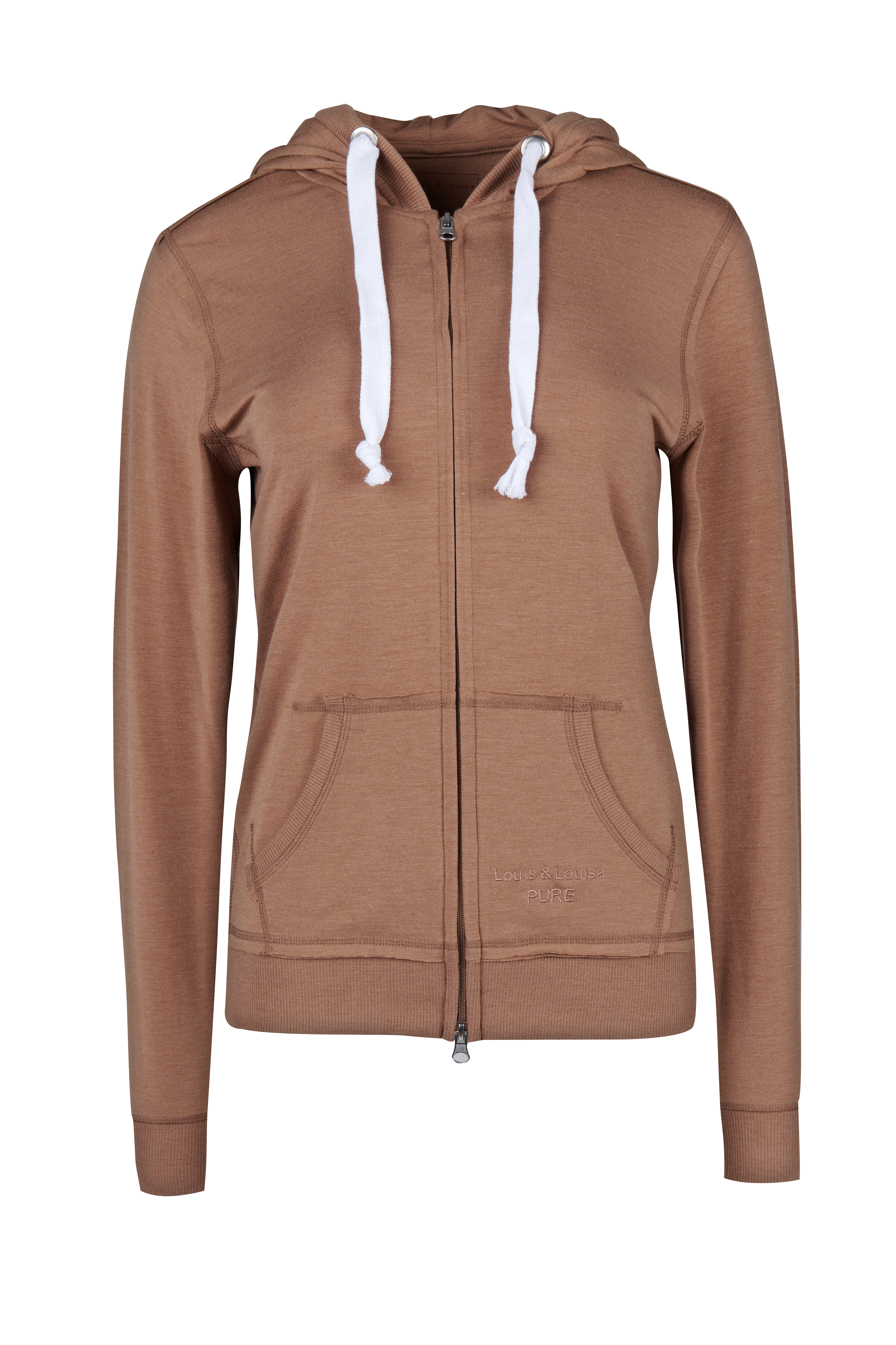 PURE Sweatjacke,camel