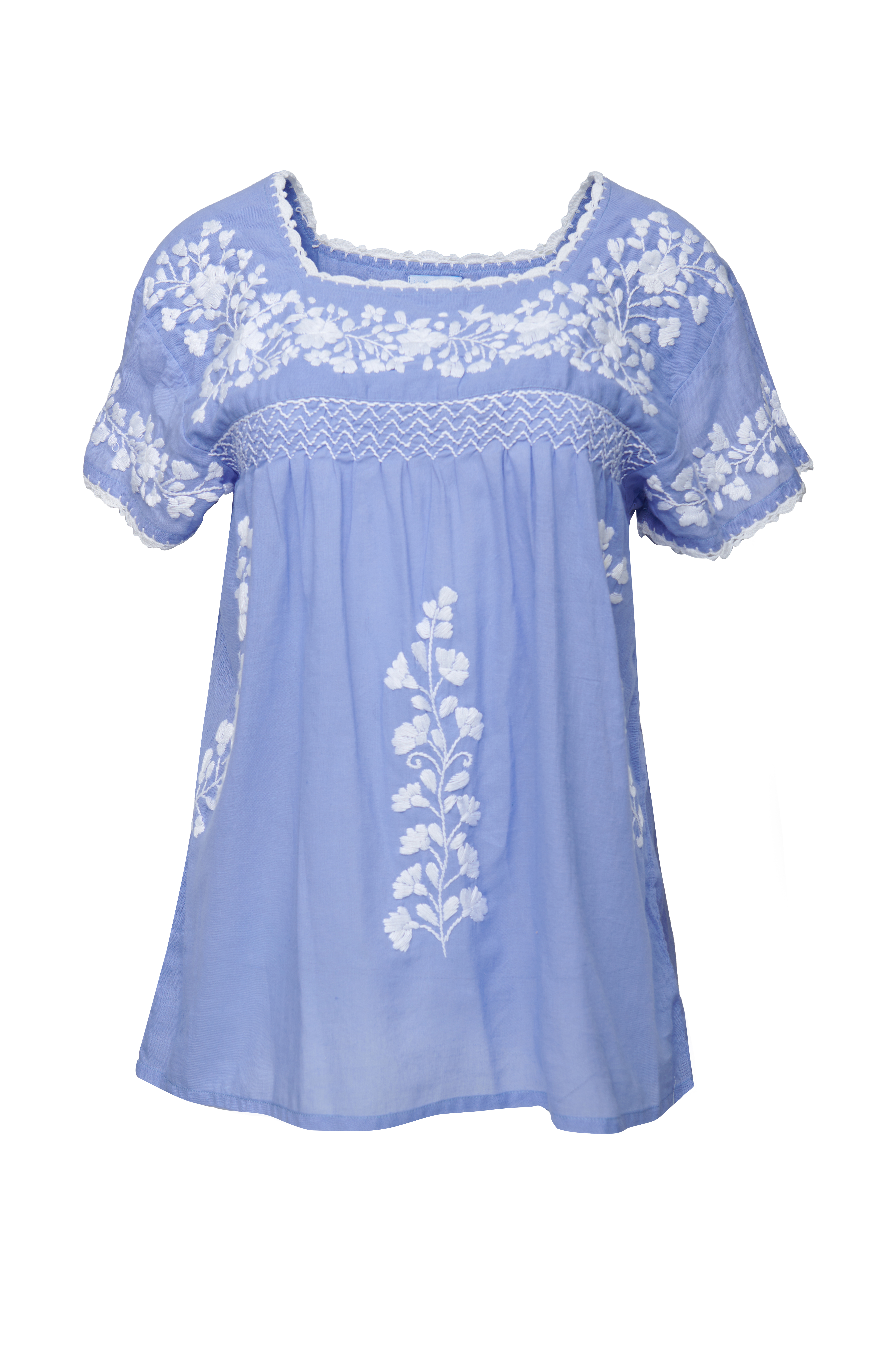 Bluse-bestickt-hellblau