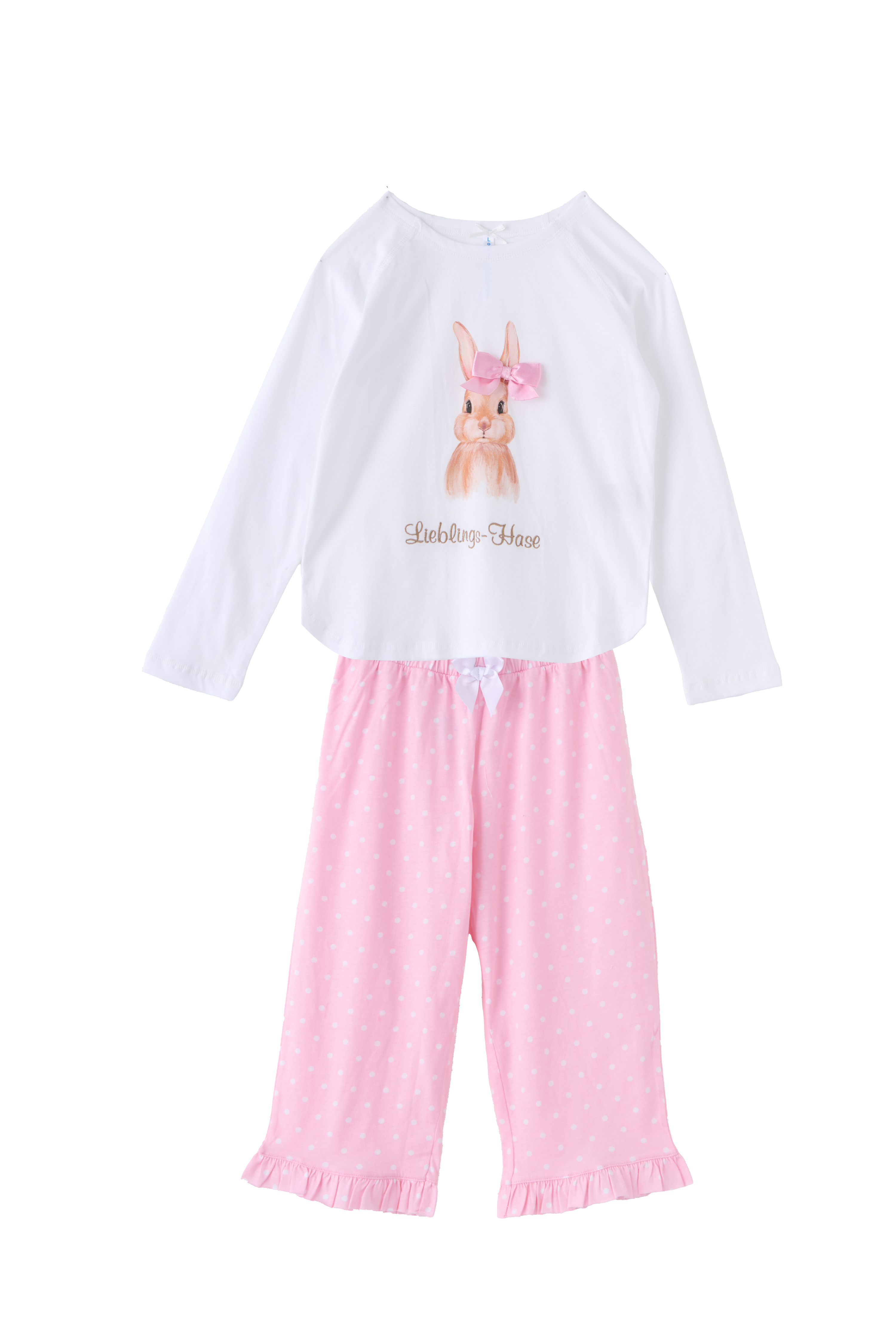 Pyjama Kinder "Hase"