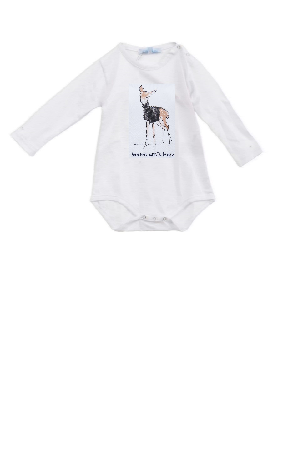 Body Baby "Bambi", weiß