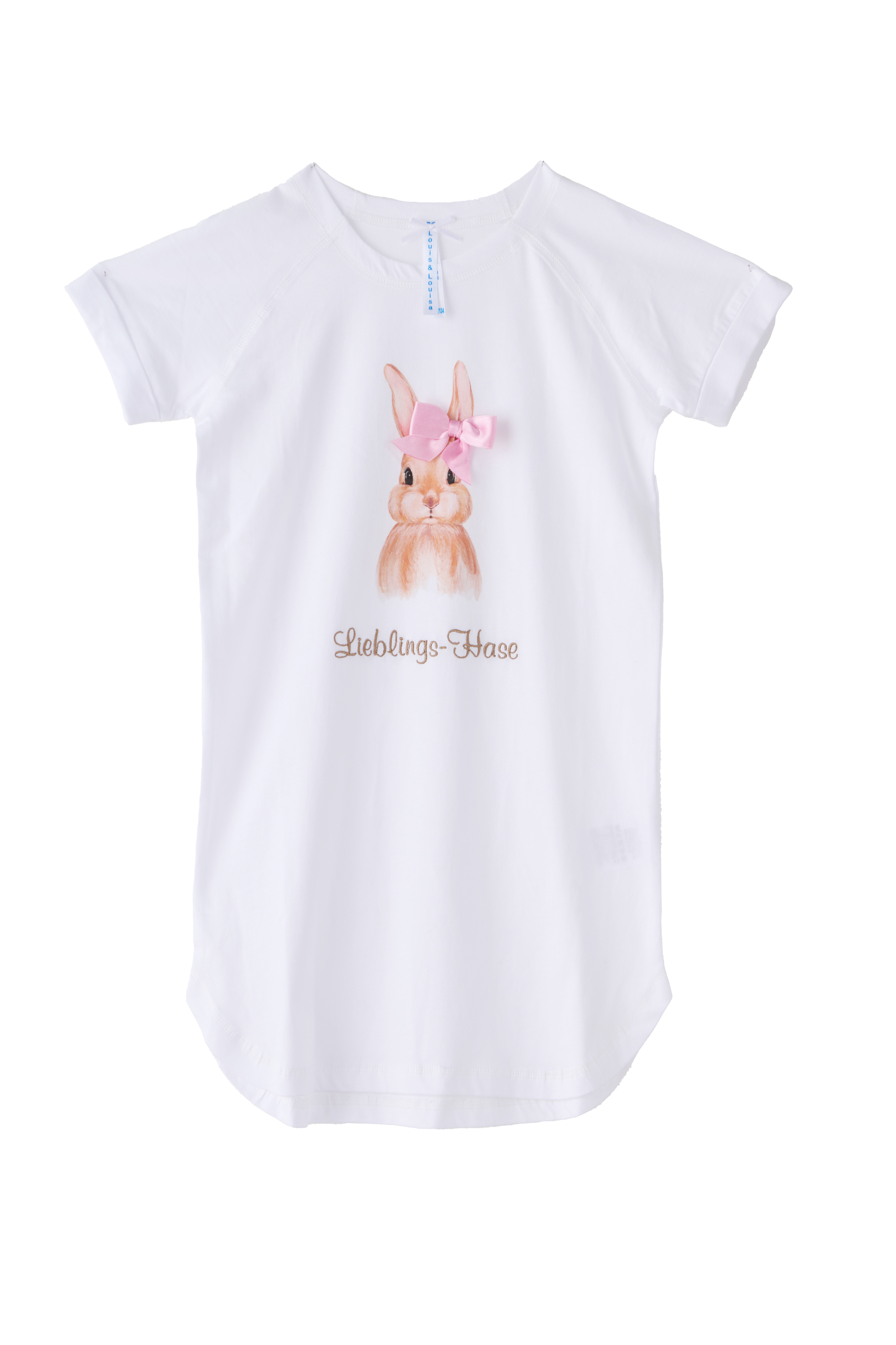 Nachthemd Kinder Oversize "Hase"