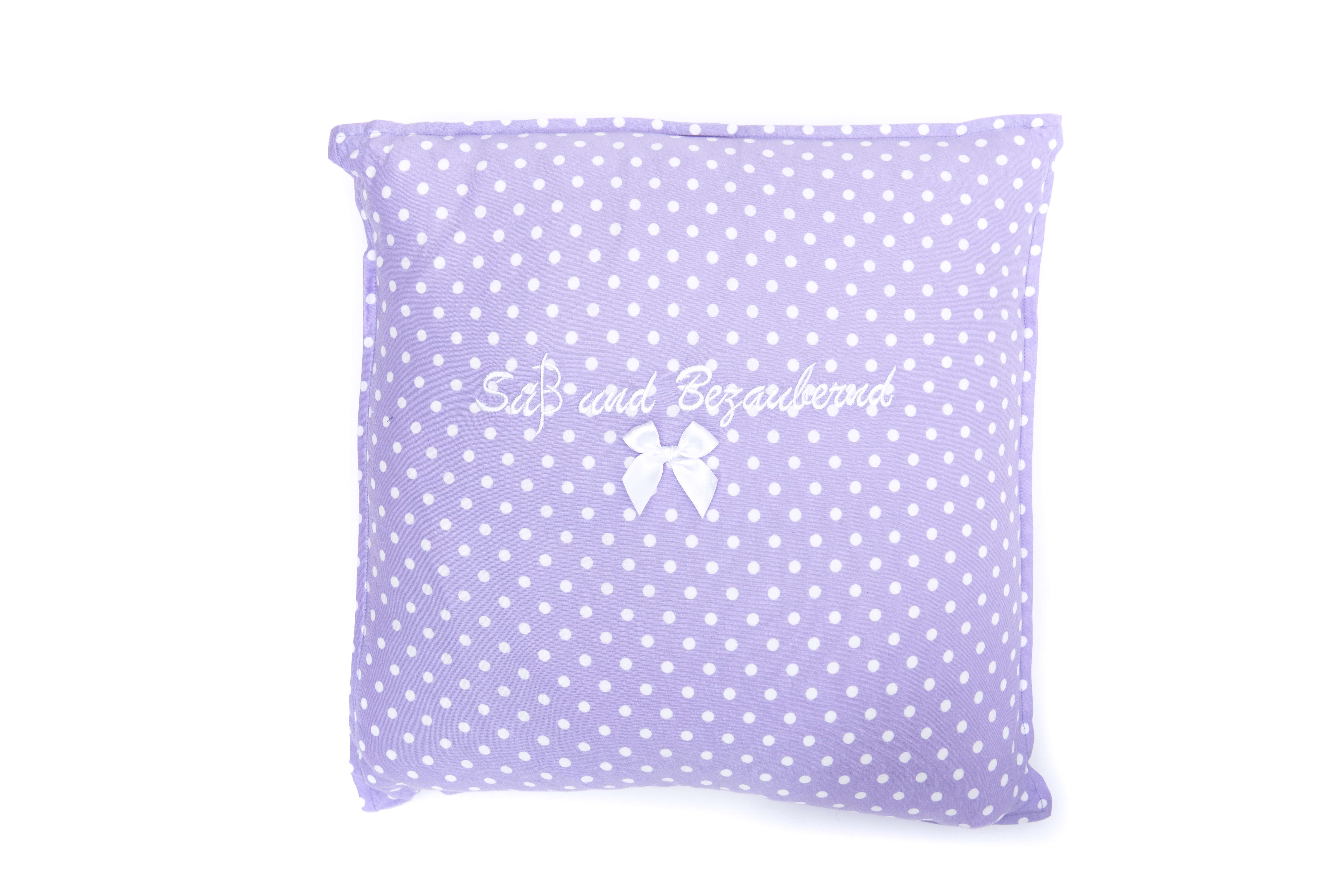 DSC_2376Y94V9OwVTOODV Kissenhülle "Süß und Bezaubernd", flieder allover