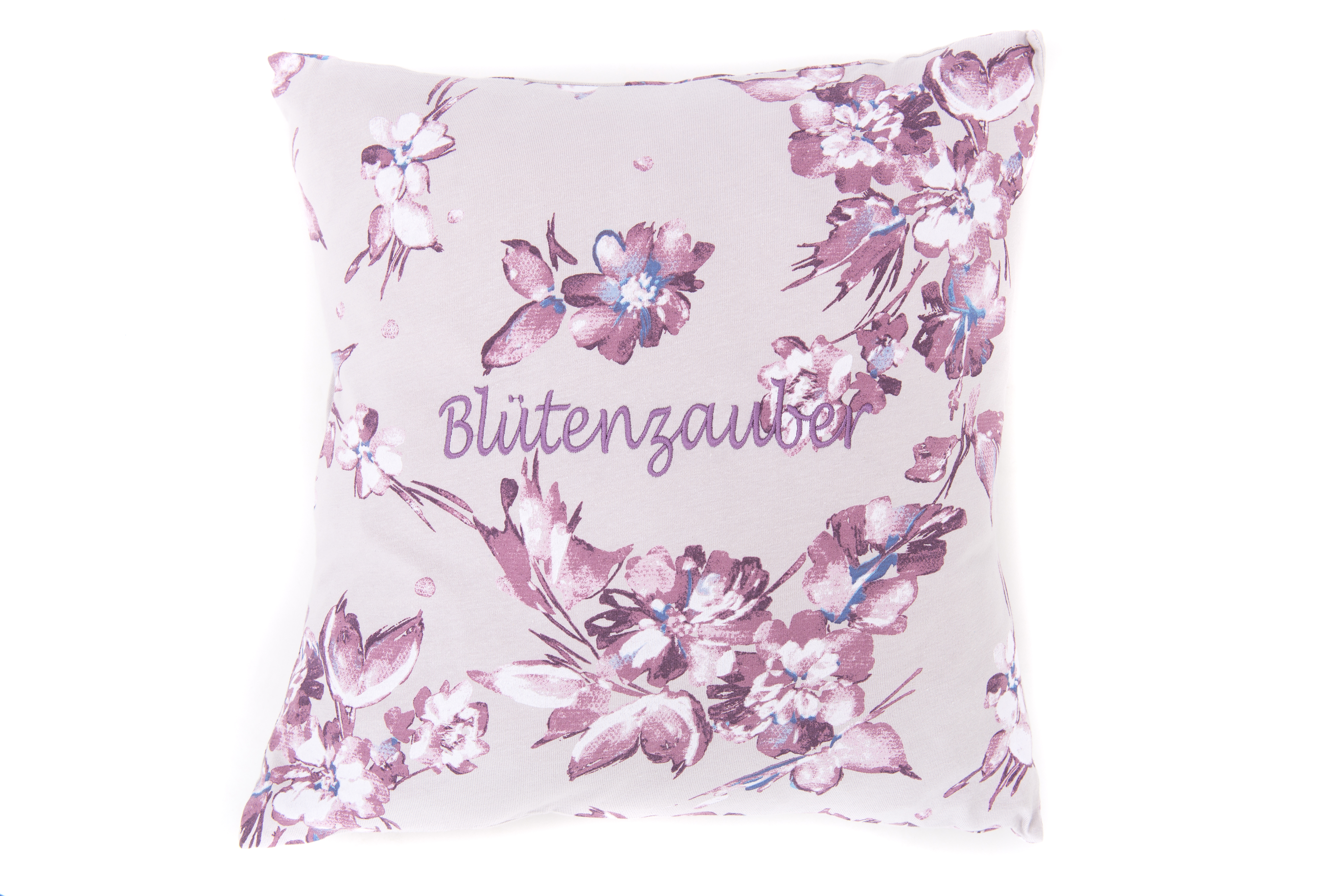 Kissenhülle "Blütenzauber", orchid allover