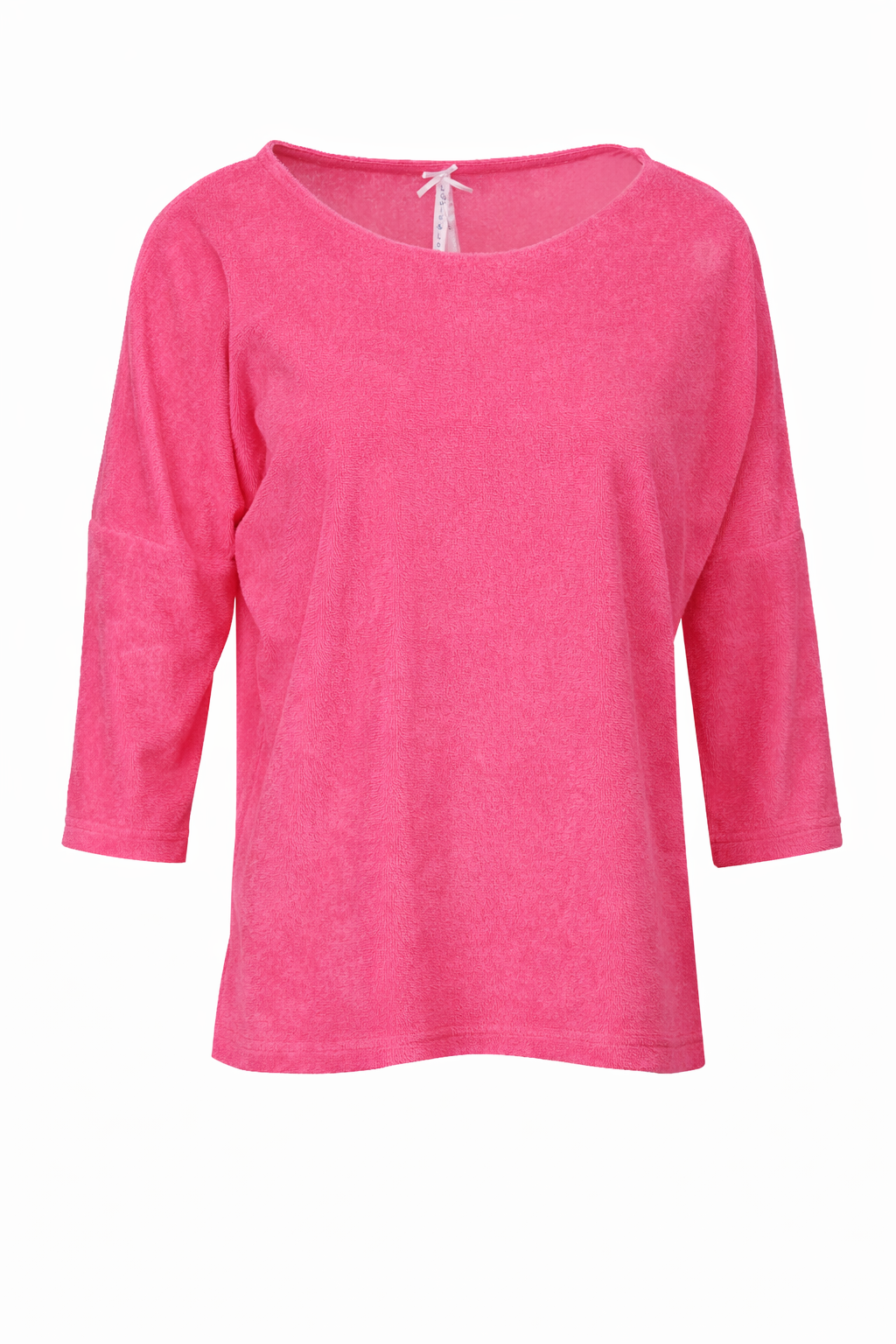 Shirt Oversize, candy Frottee