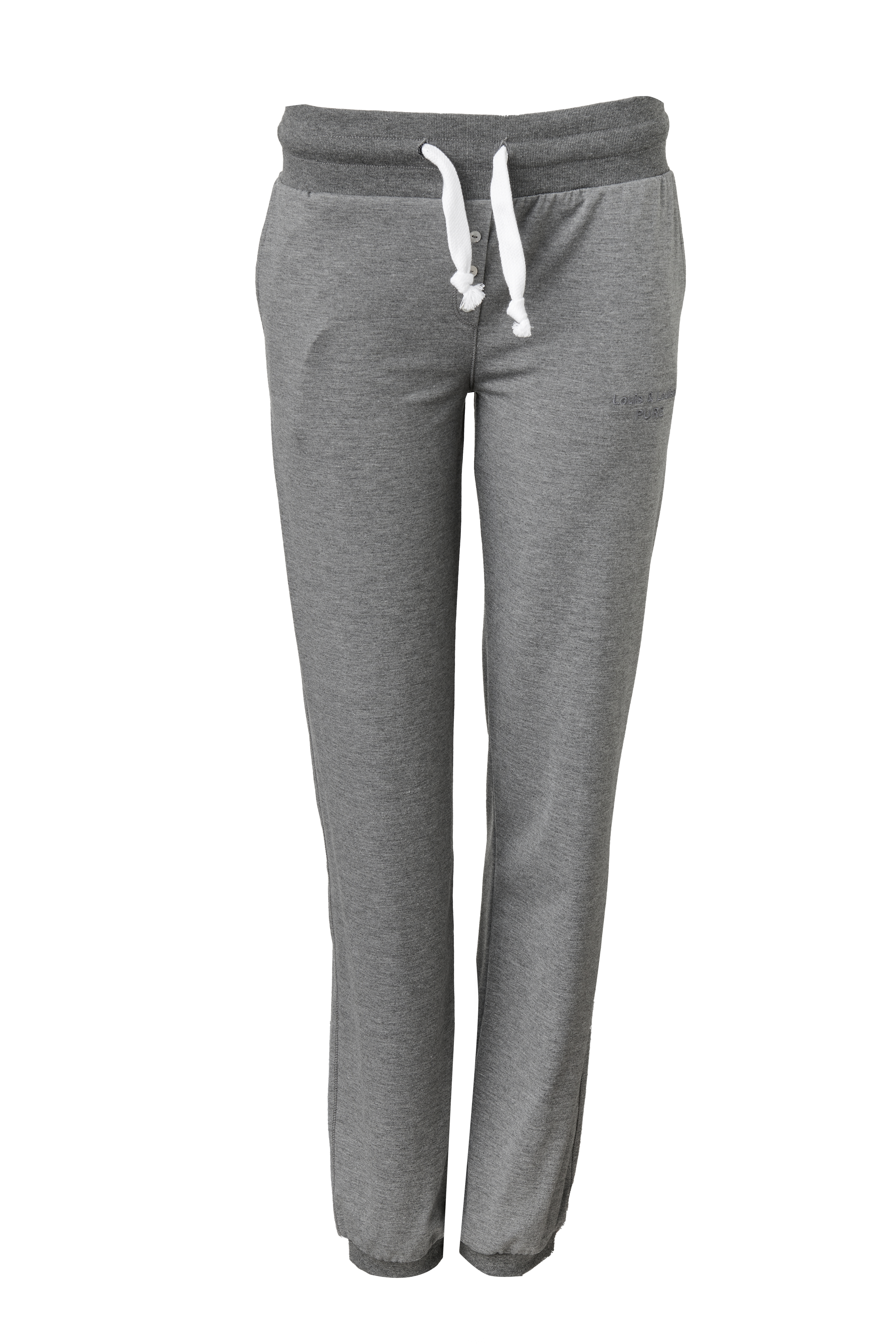 PURE Hose gerade, grau