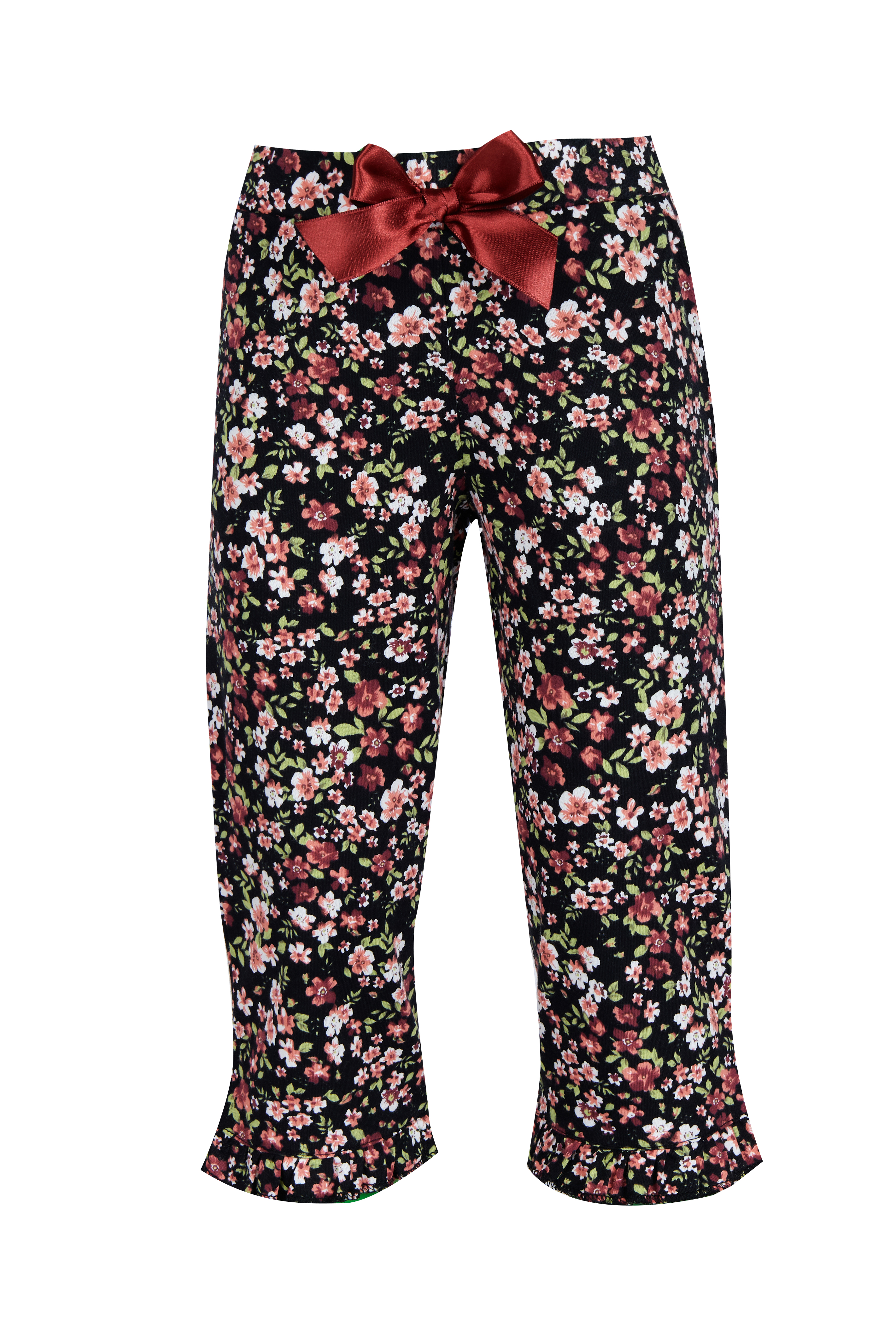 Hose Baby "Bezaubernd schön", Blumen allover