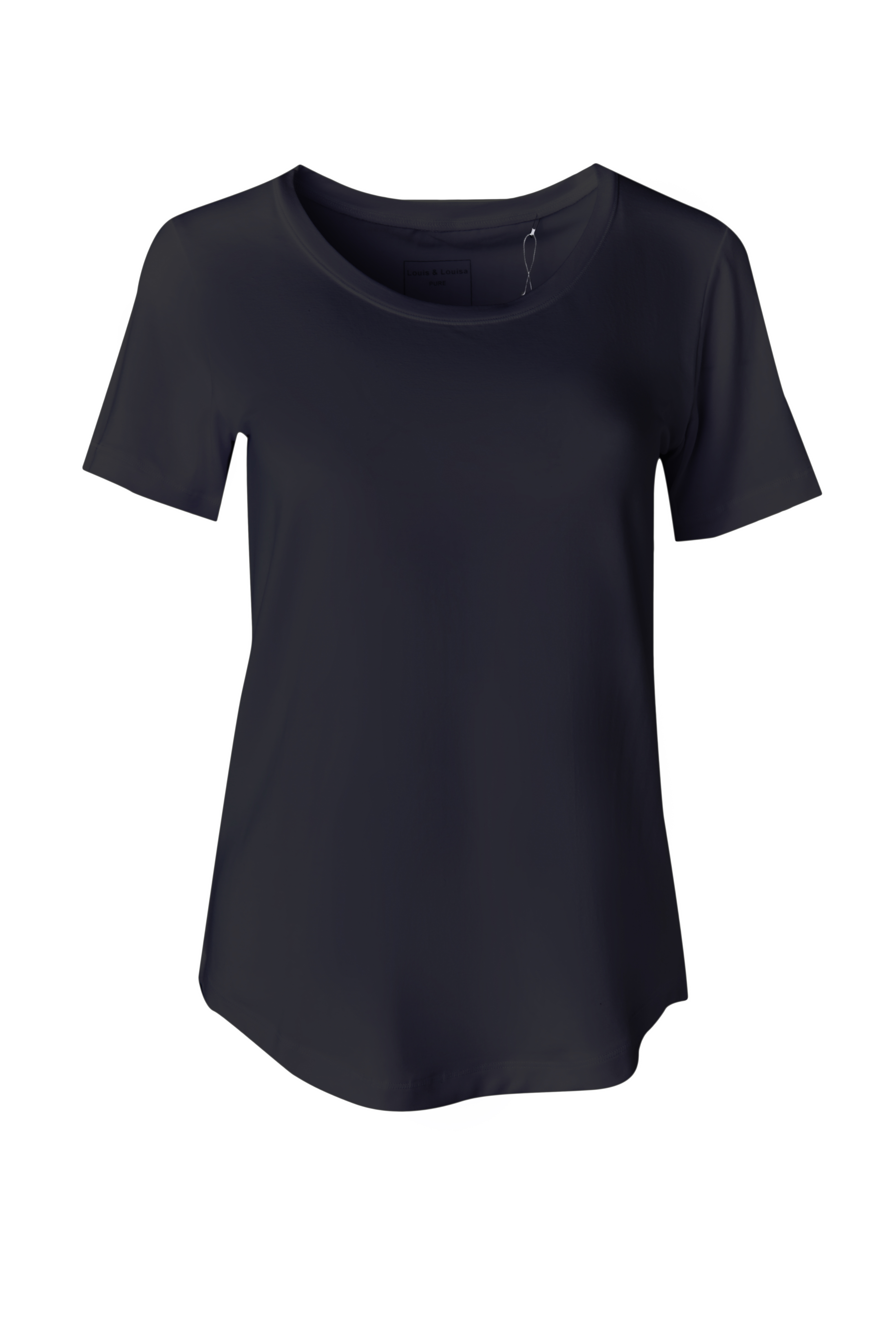 DSC_6695_schwarz PURE T-Shirt kurzarm, schwarz