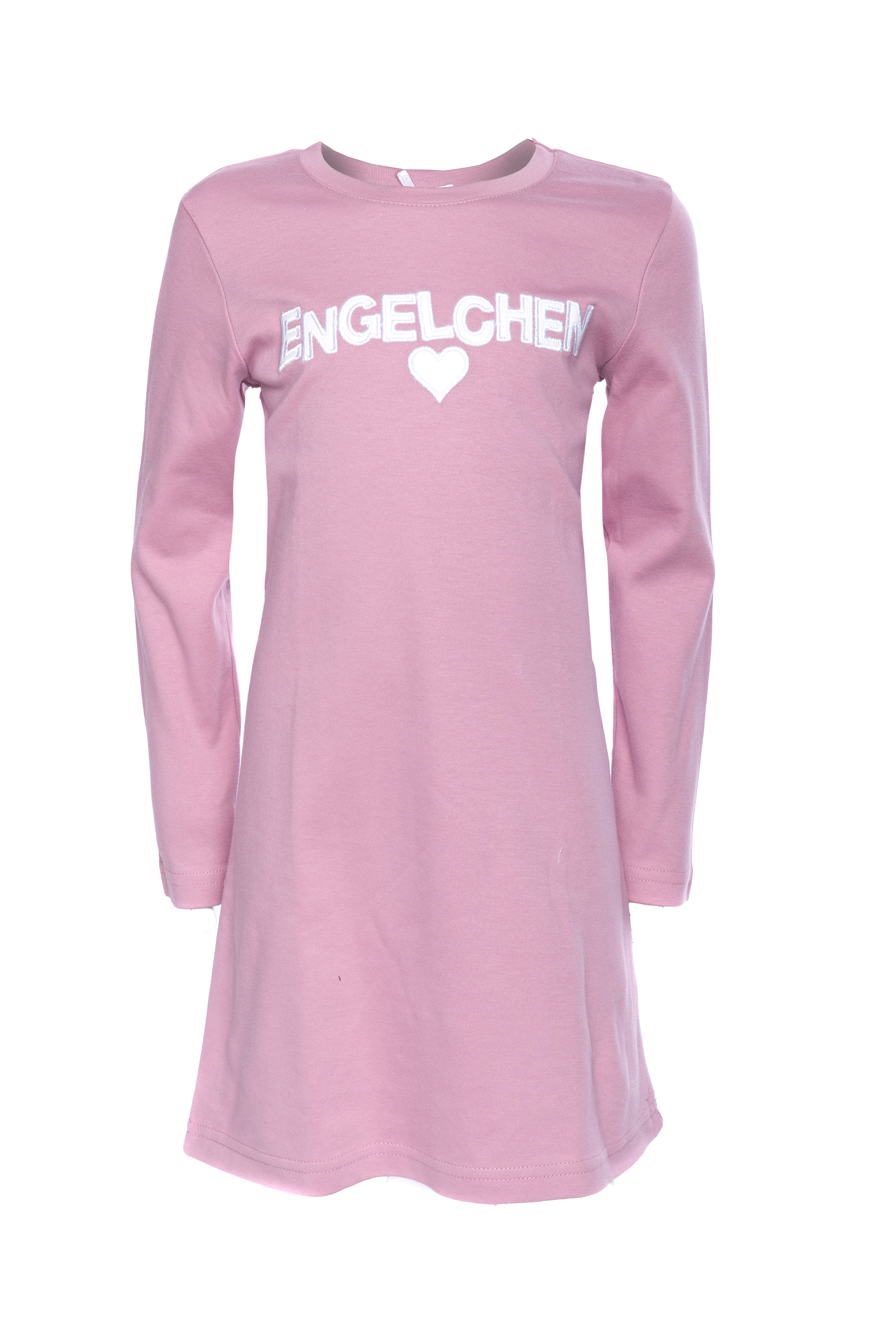 Nachthemd Kinder Basic "Engelchen", rosa